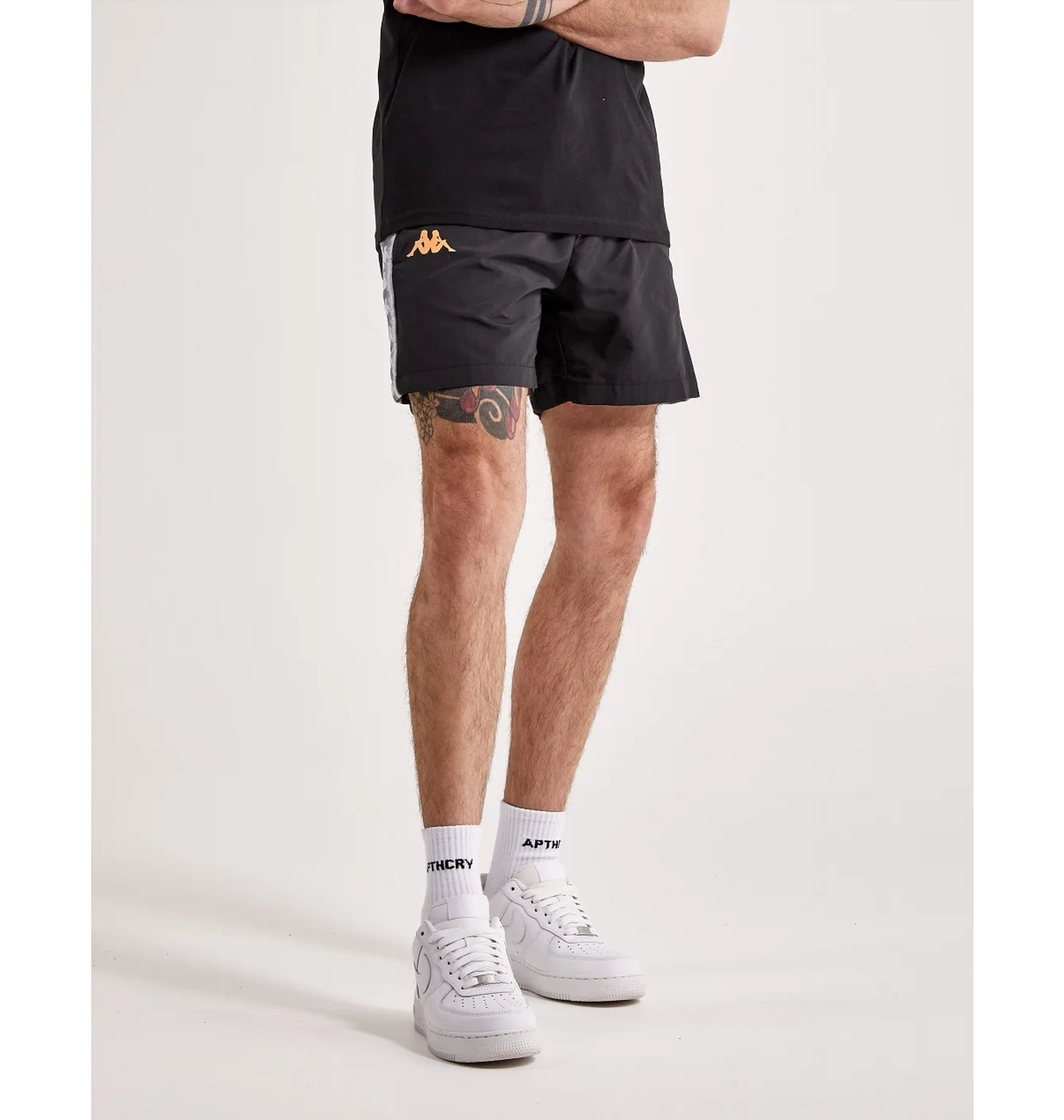 Шорти чоловічі Kappa 222 Banda Corty Swim Shorts Black 381L7YW-XGX