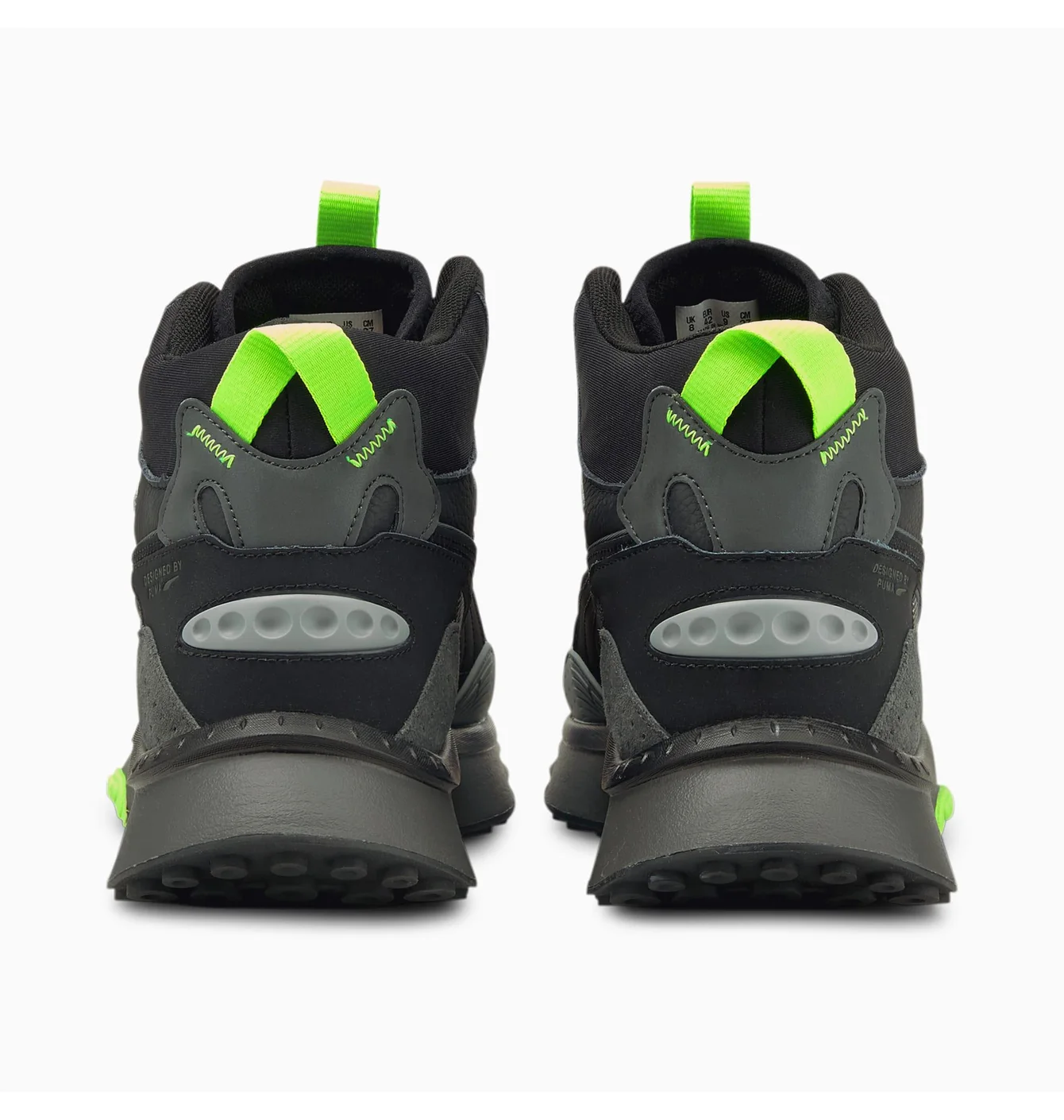 Кросівки чоловічі Puma Wild Rider Mid Black 381598-01