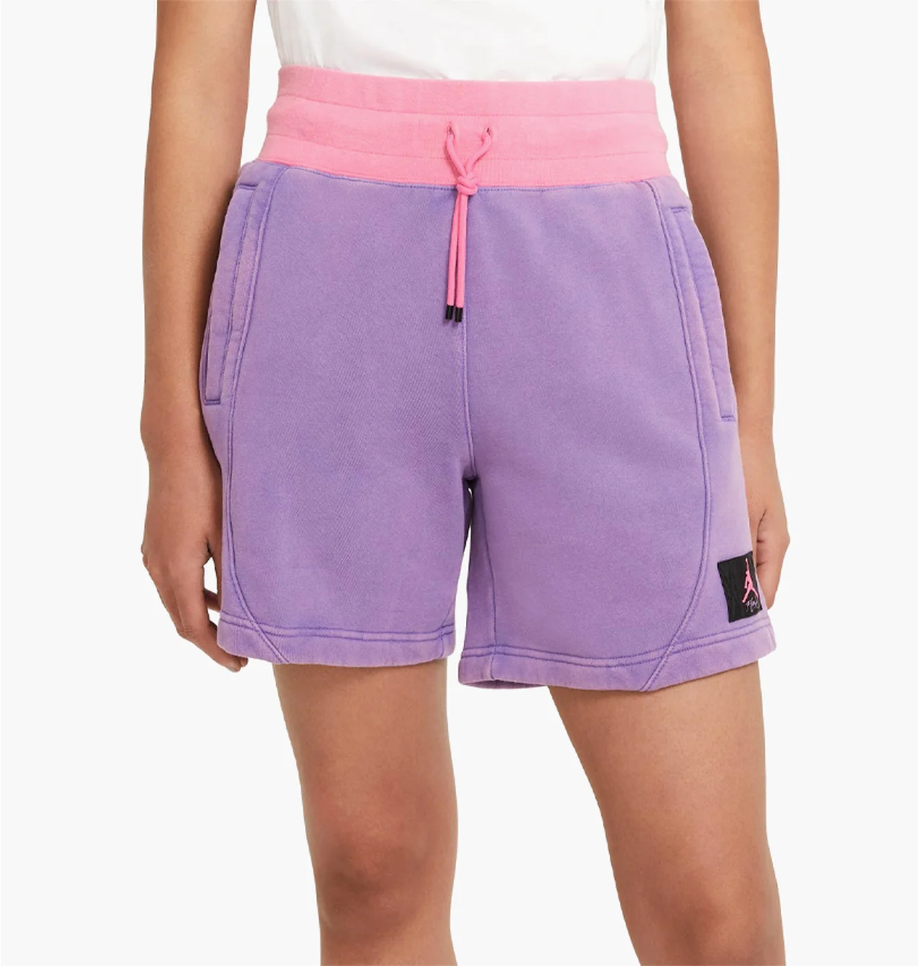 Шорти жіночі Air Jordan Flight Fleece Shorts Violet DA1530-511