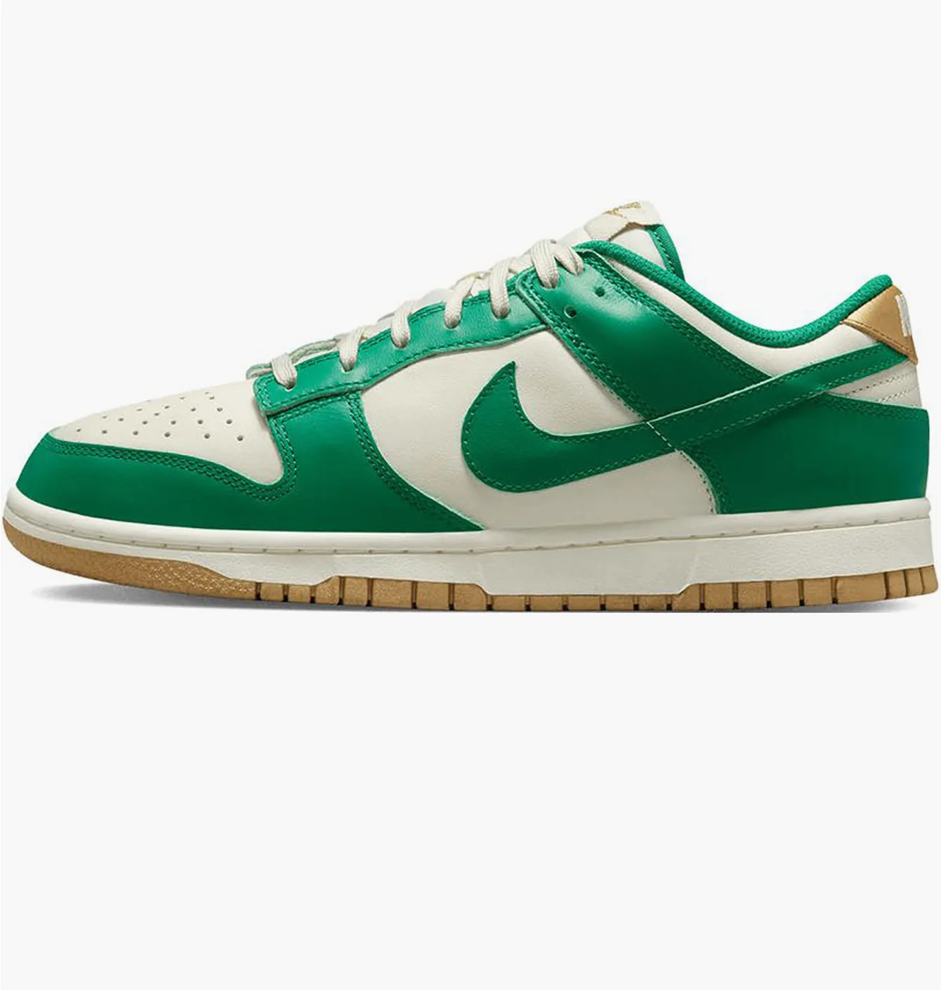 Кросівки жіночі Nike Dunk Low Green/Beige FB7173-131