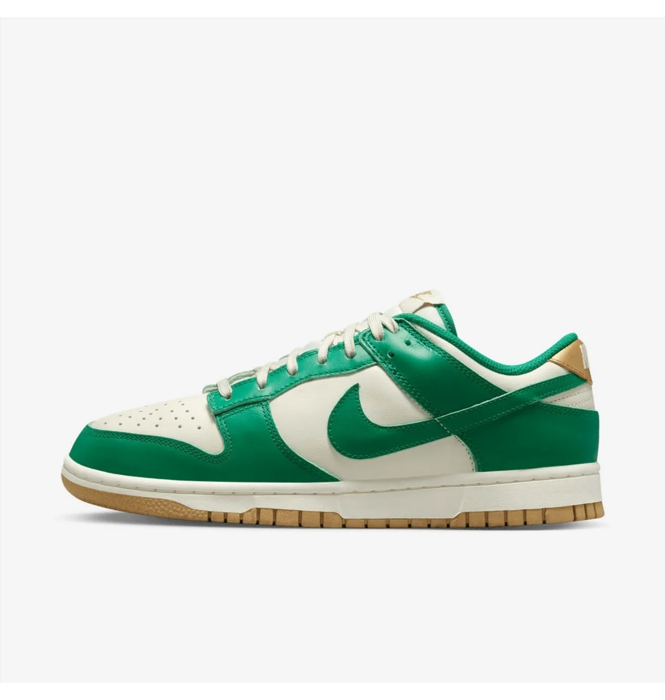 Кросівки жіночі Nike Dunk Low Green/Beige FB7173-131