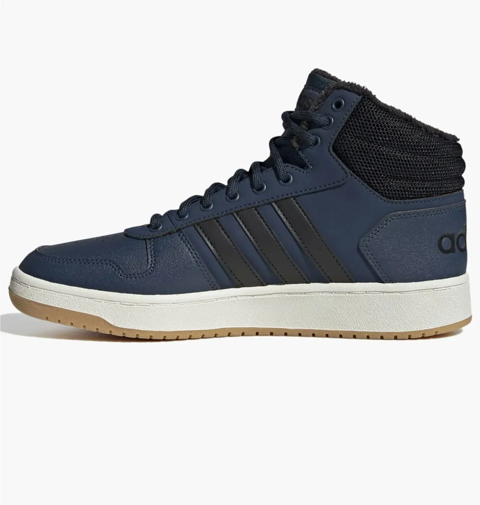 Кросівки чоловічі Adidas Hoops 2.0 Mid Shoes Blue (GZ7939)