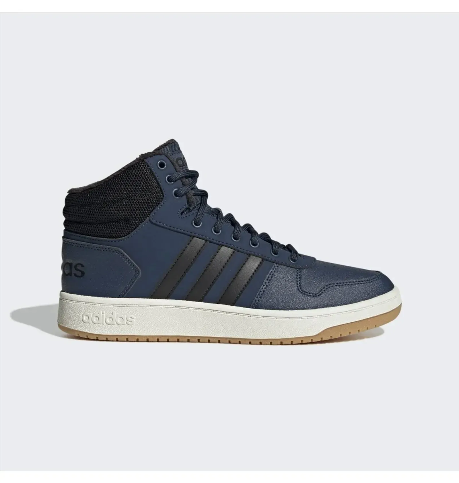 Кросівки чоловічі Adidas Hoops 2.0 Mid Shoes Blue (GZ7939)