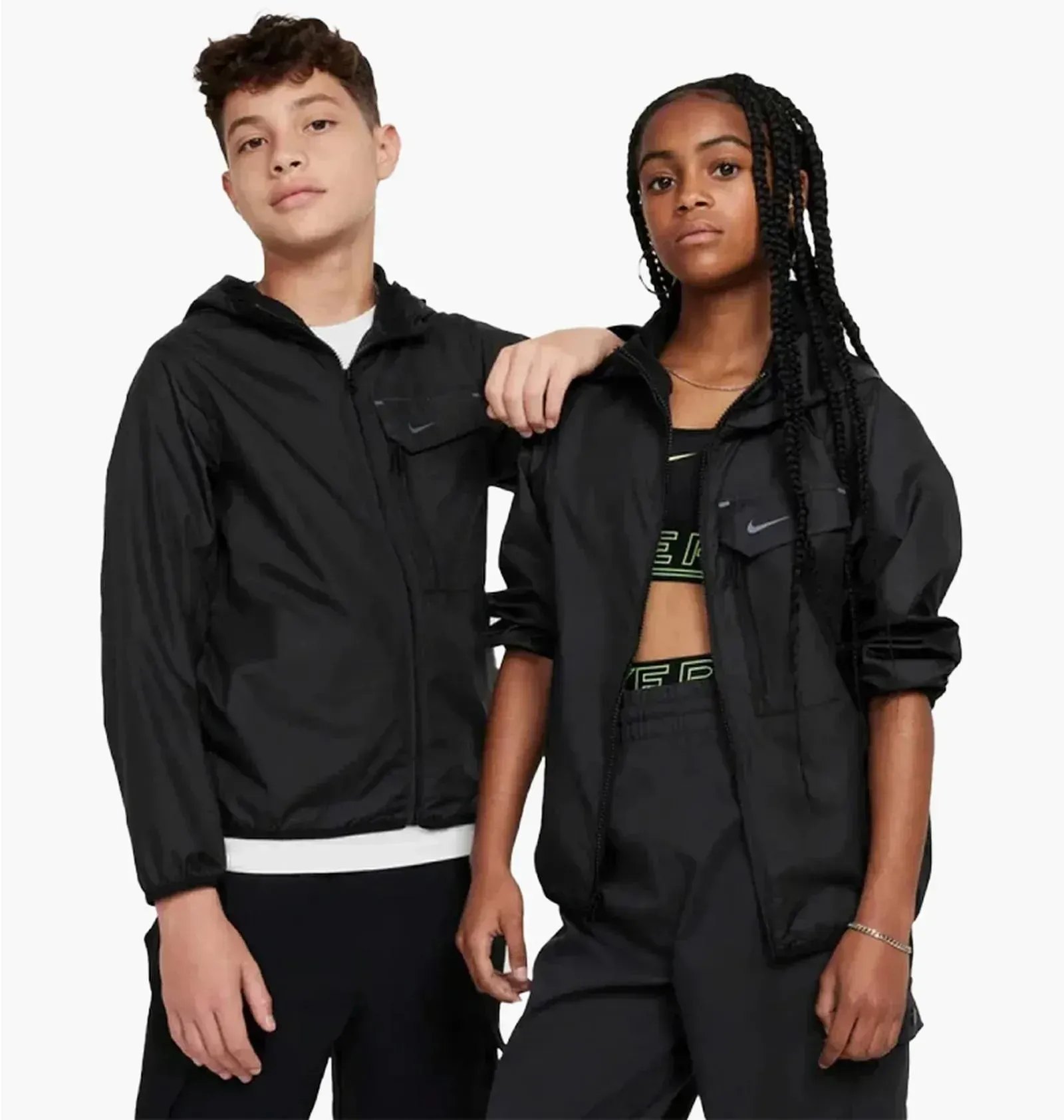 Куртка дитяча Nike K Nsw City Utility Jacket (FZ4905-010)