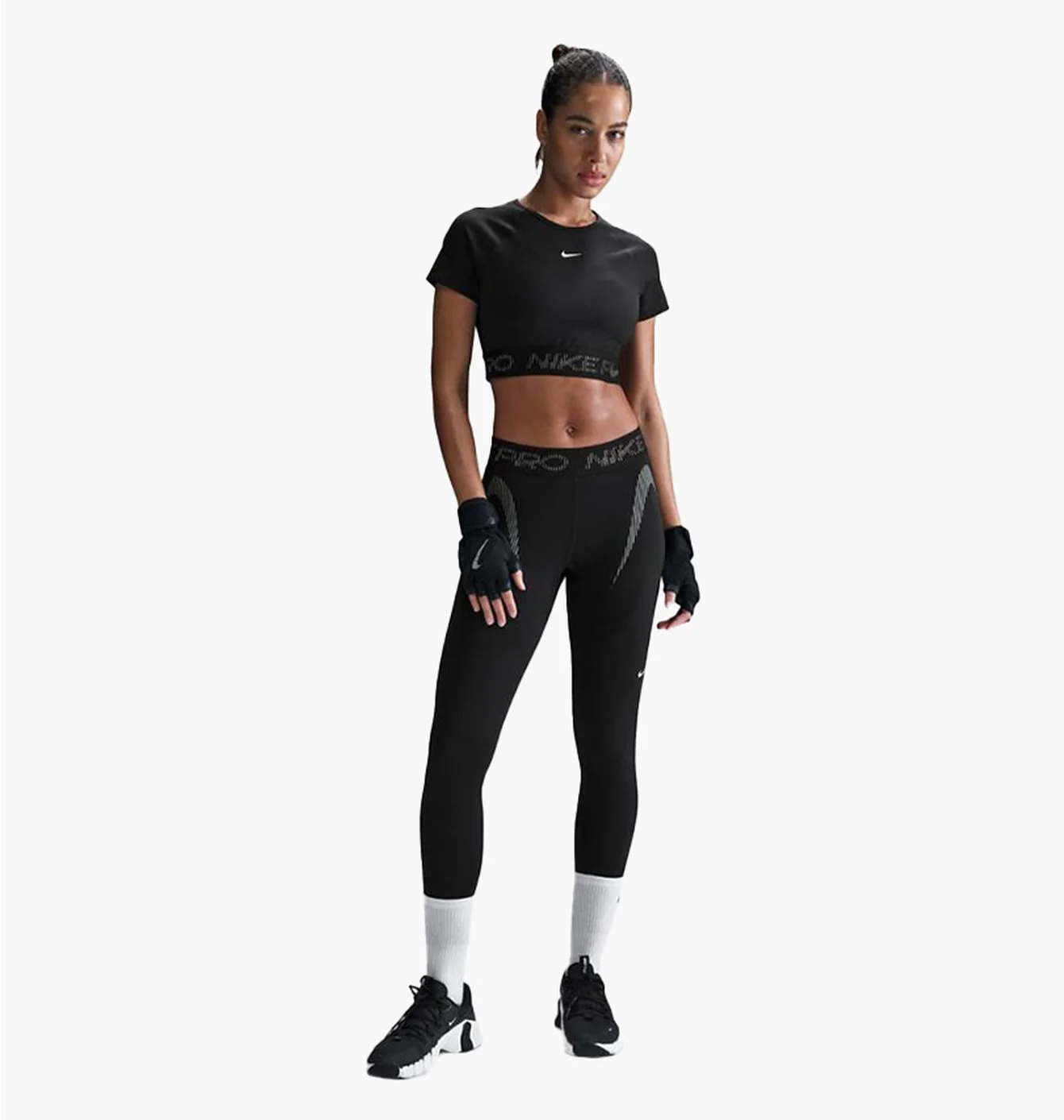 Топ жіночий Nike Np Dri-Fit Ss Crop Top Tt Gx Black HM6369-010
