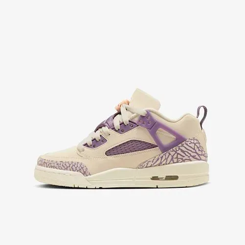 Кросівки жіночі Jordan Spizike Low Legend Light Brown Violet Dust (Gs) (FQ3950-200)