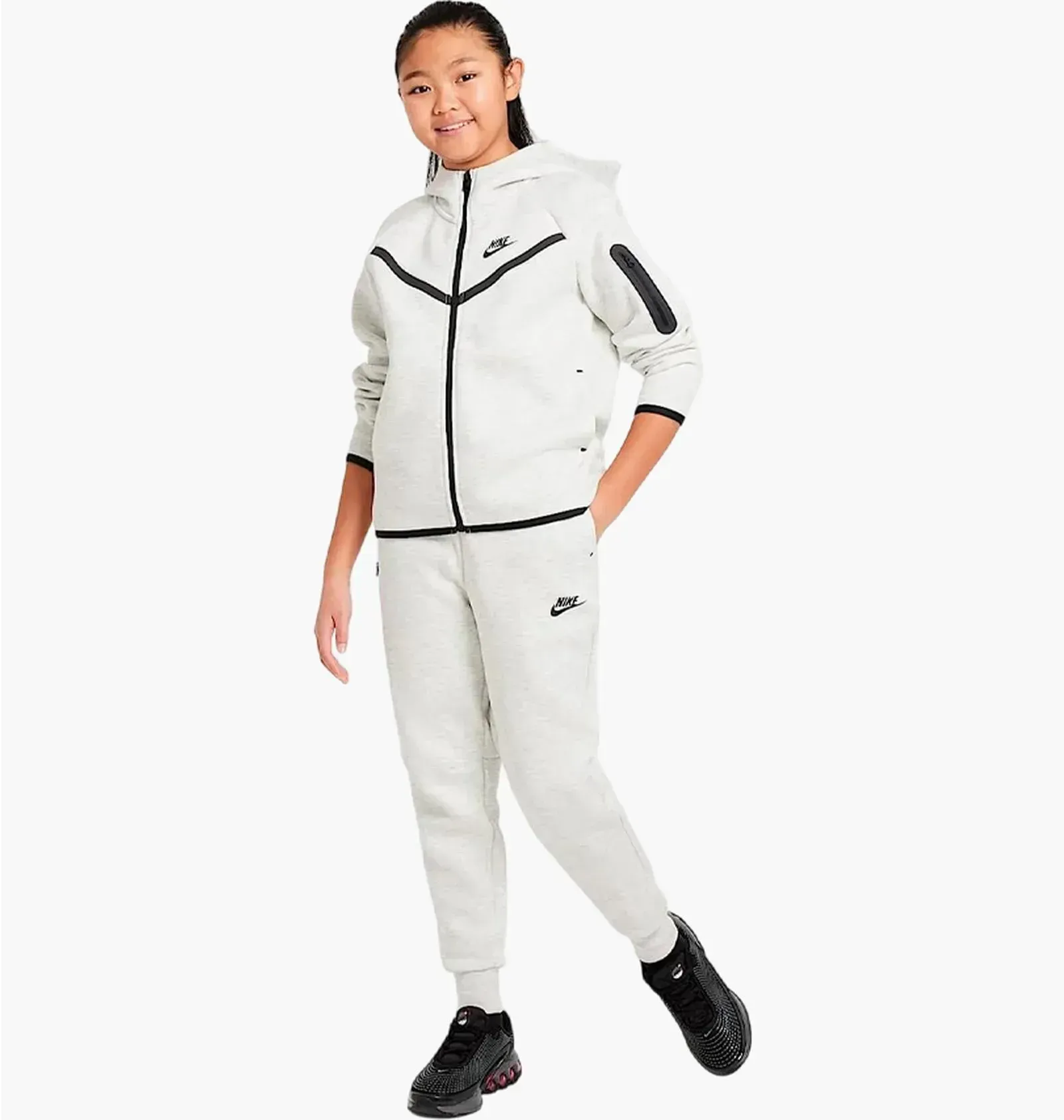 Спортивний костюм дитячий Nike Tech Grey (HV8695-013__HV8698-013)