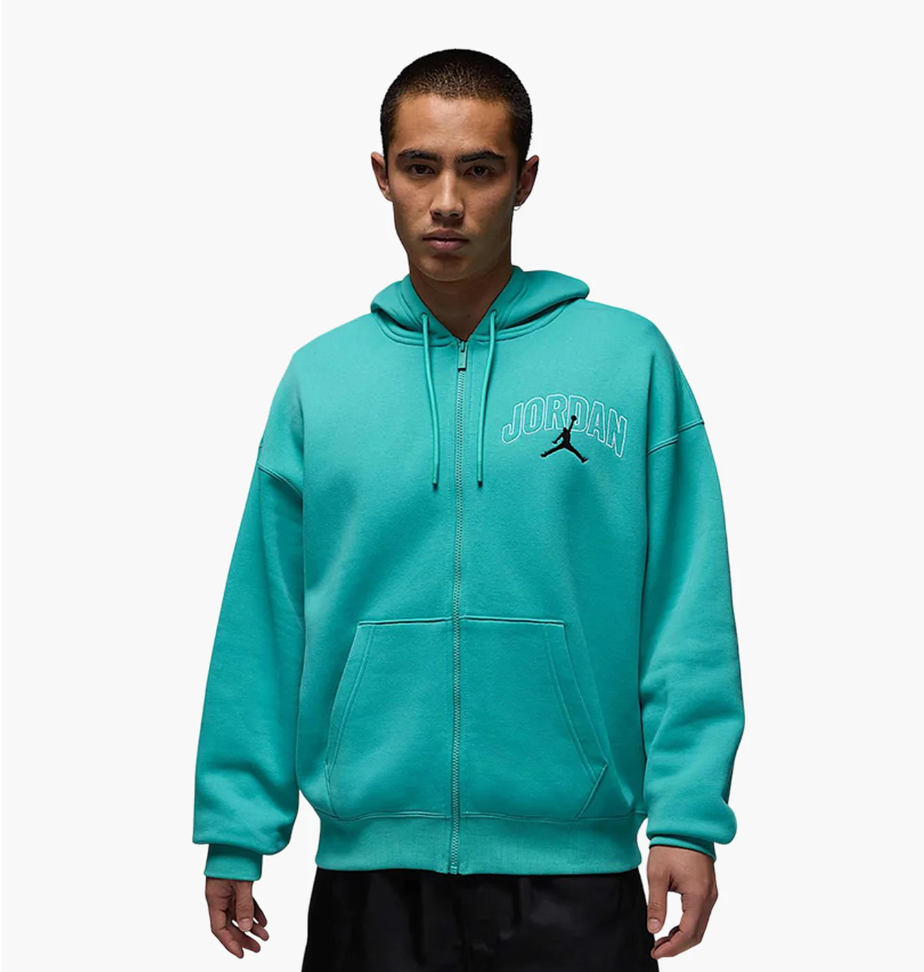 Толстовка чоловіча Air Jordan Brooklyn Fleece Turquoise IB7908-392