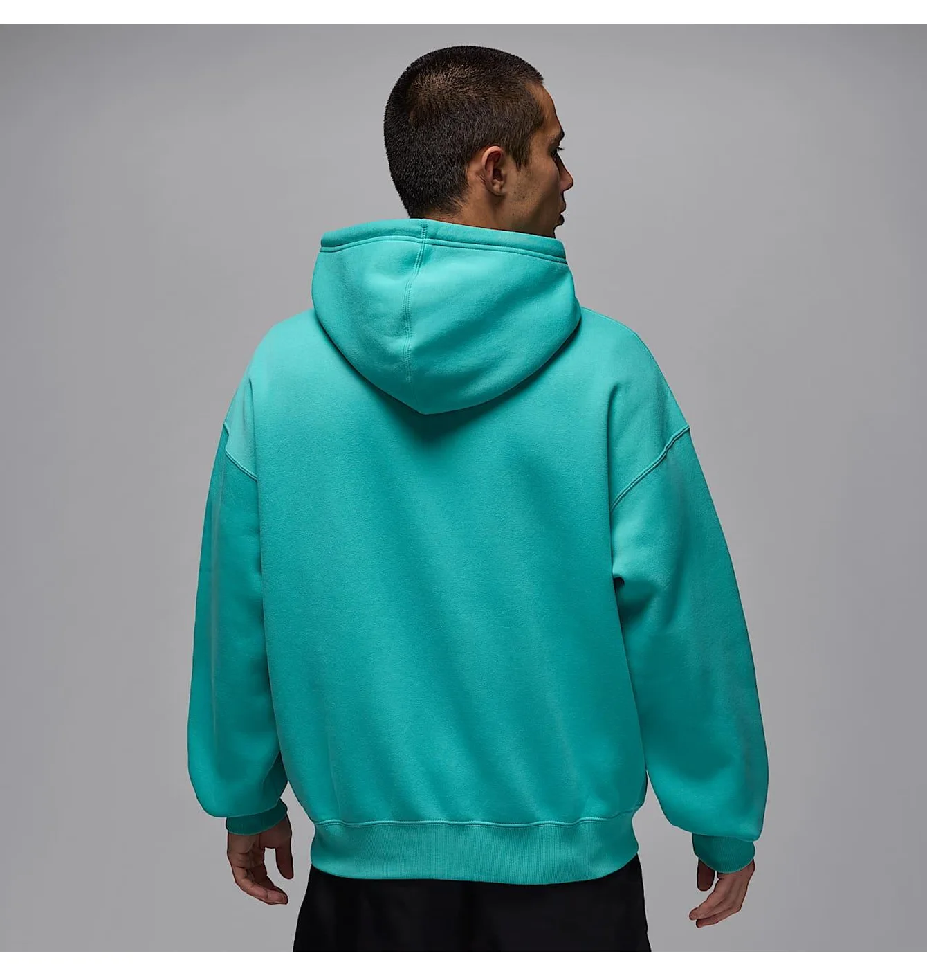 Толстовка чоловіча Air Jordan Brooklyn Fleece Turquoise IB7908-392