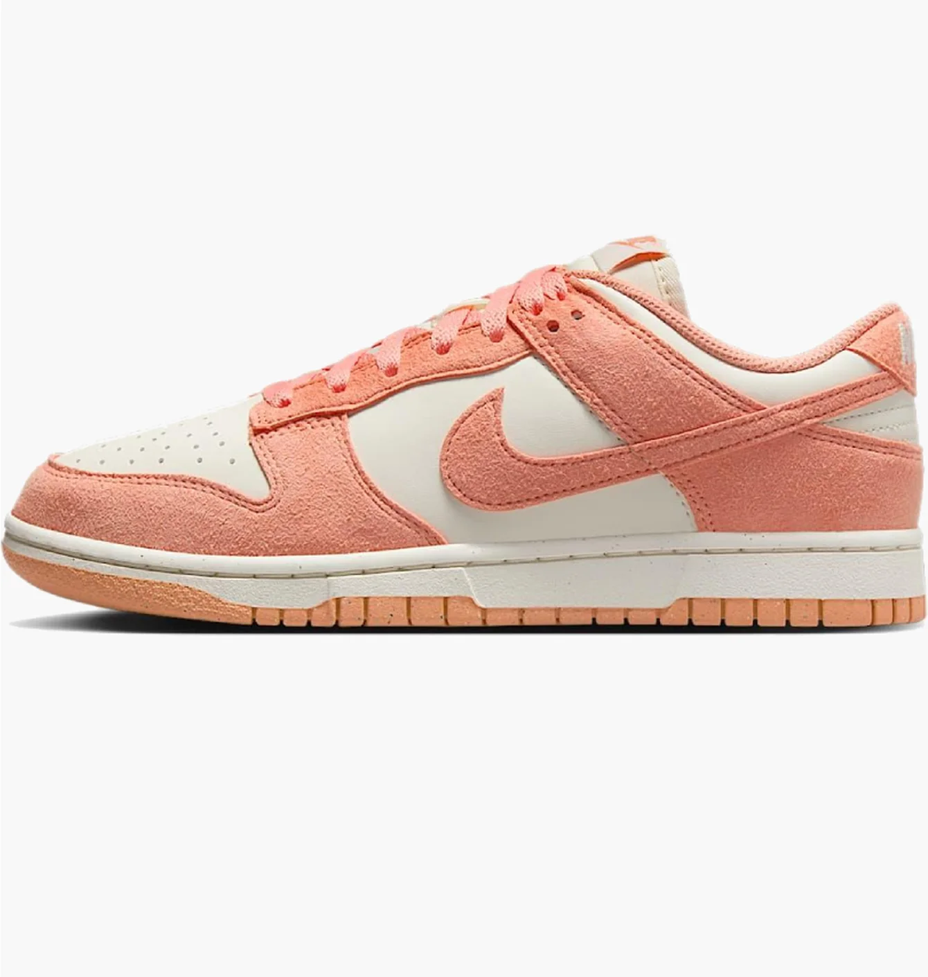 Кросівки жіночі Nike Dunk Low White/Peach HJ7673-003