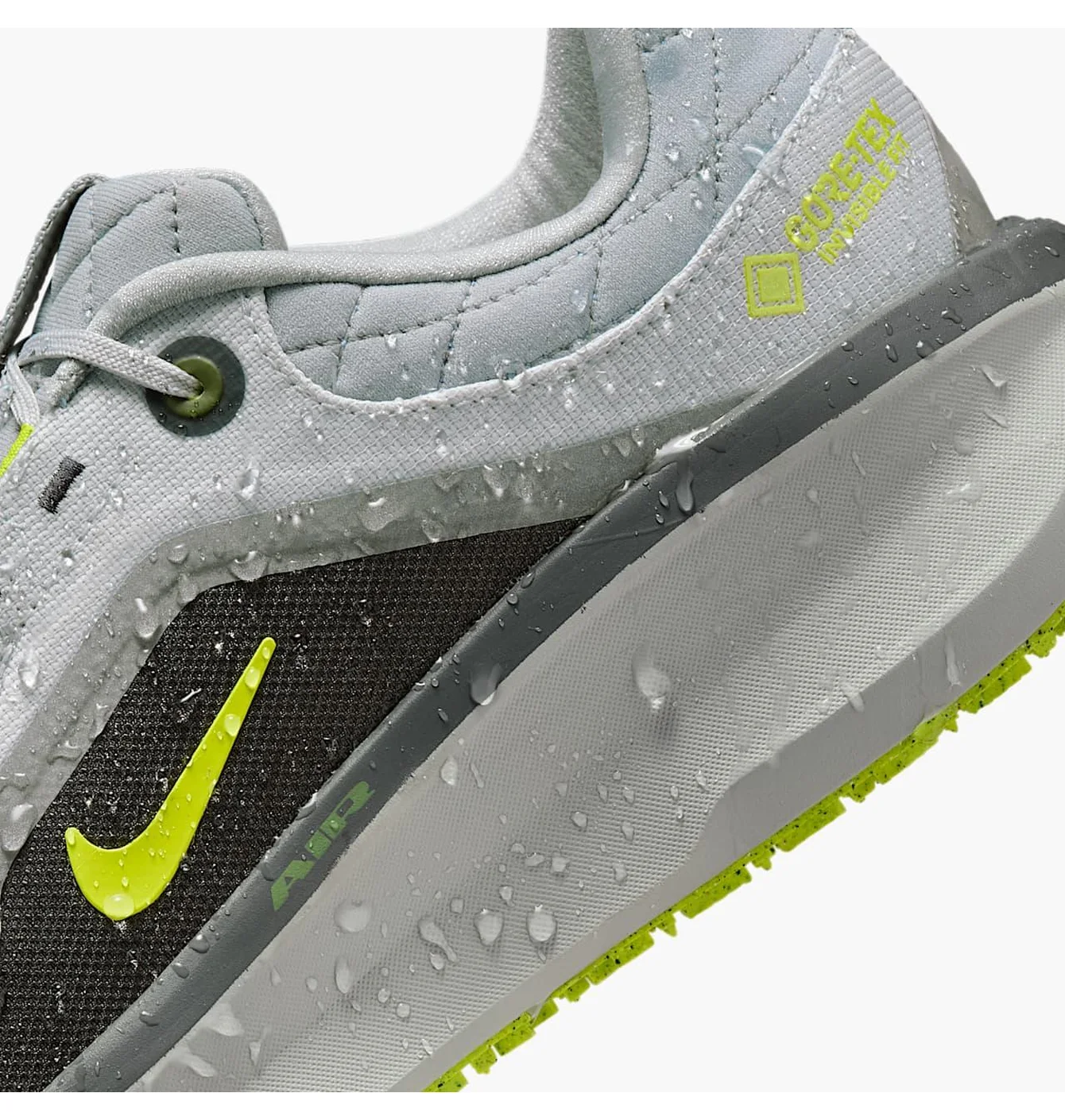 Кросівки чоловічі Nike Winflo 11 Gore-Tex Grey FQ1358-005