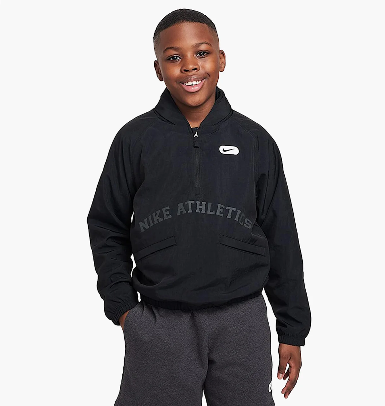 Кофта дитяча Nike Athletics Repel Black DX5366-010
