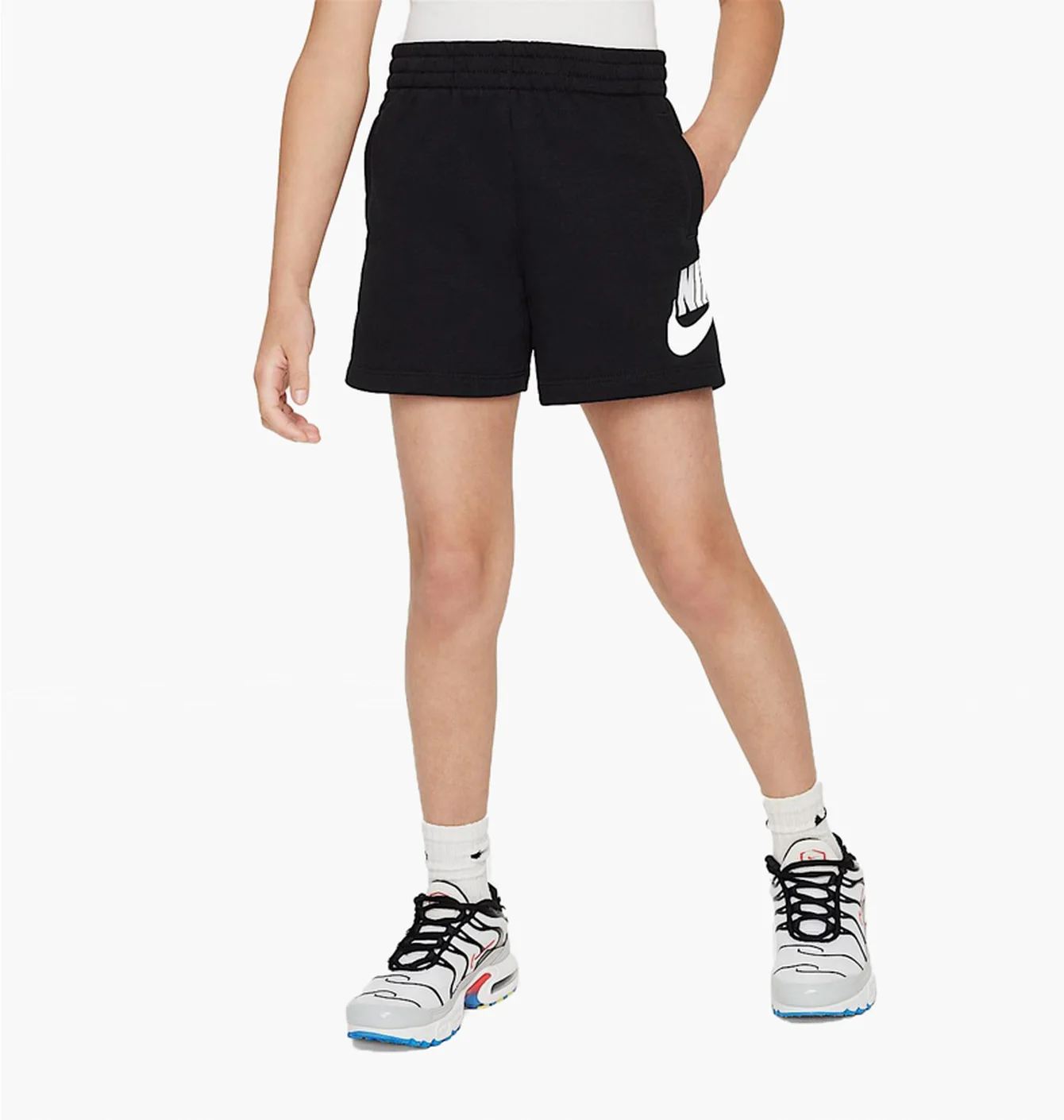 Шорти дитячі Nike Sportswear Club French Terry Shorts Black 86L100-023