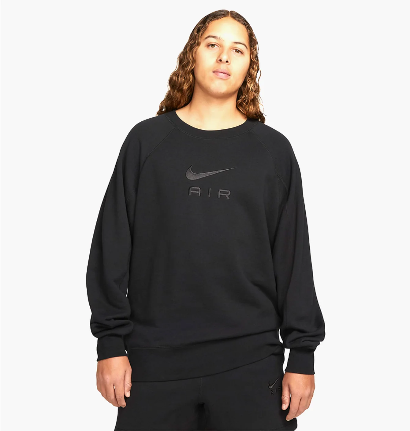 Світшот чоловічий Nike Sportswear Air Black Dv9829-010