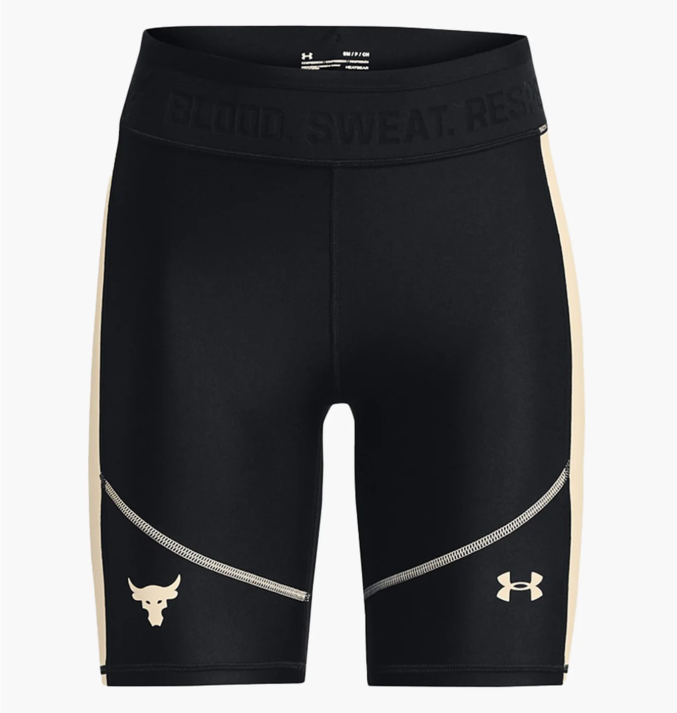 Шорти жіночі Under Armour Prjct Rock Hg Bike Black 1366005-001