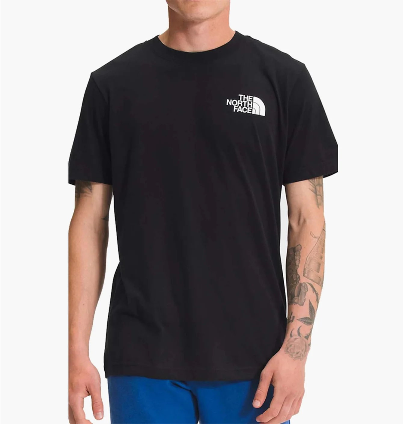 Футболка чоловіча The North Face Box Nse T Black Nf0A812Hky4