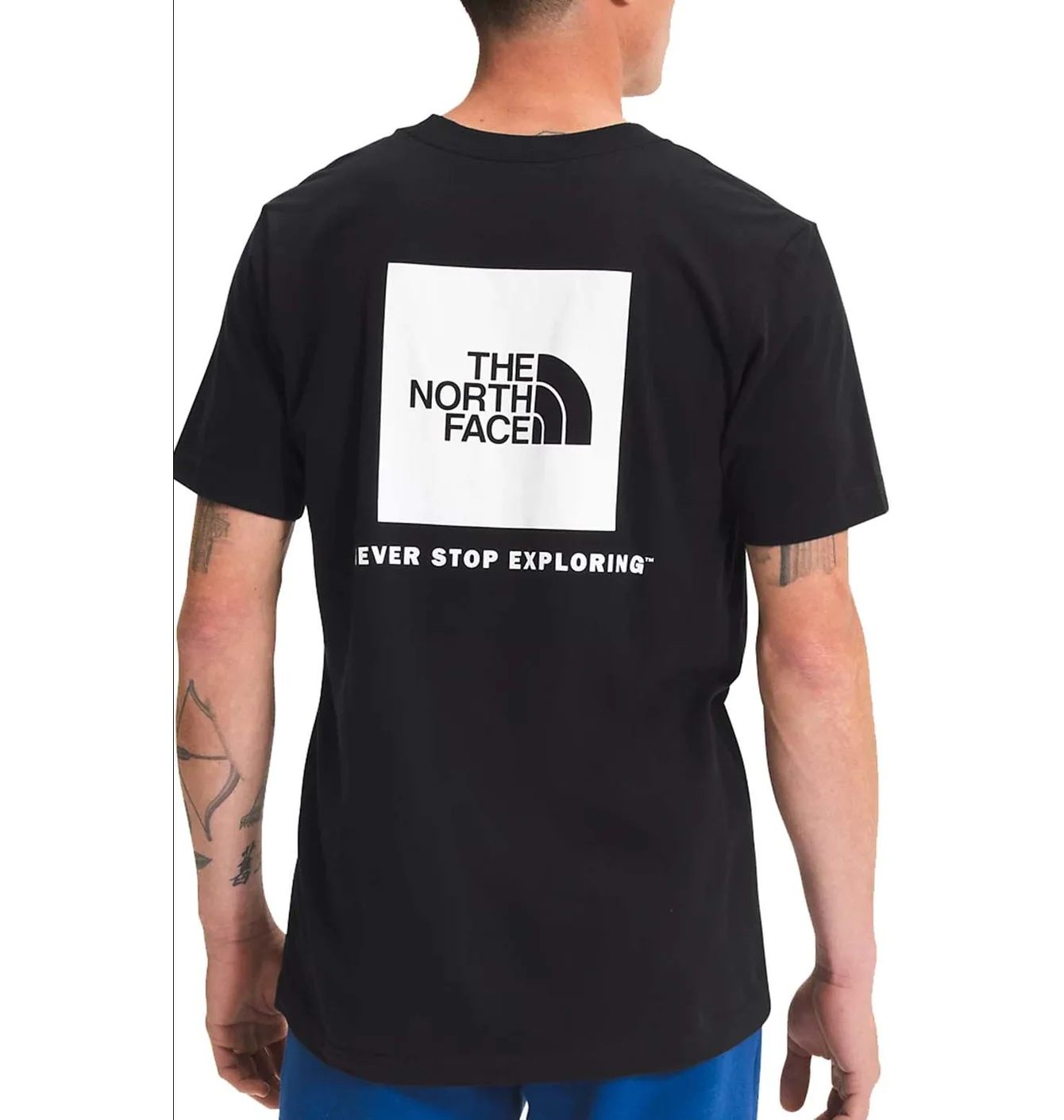 Футболка чоловіча The North Face Box Nse T Black Nf0A812Hky4