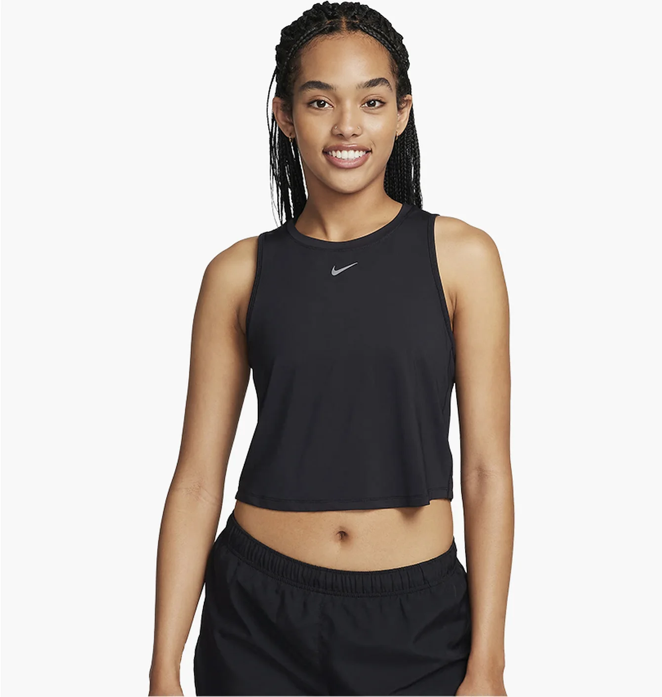 Топ жіночий Nike One Classic Black FN2845-010