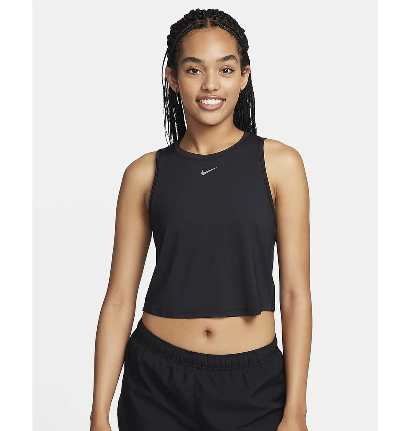 Топ жіночий Nike One Classic Black FN2845-010