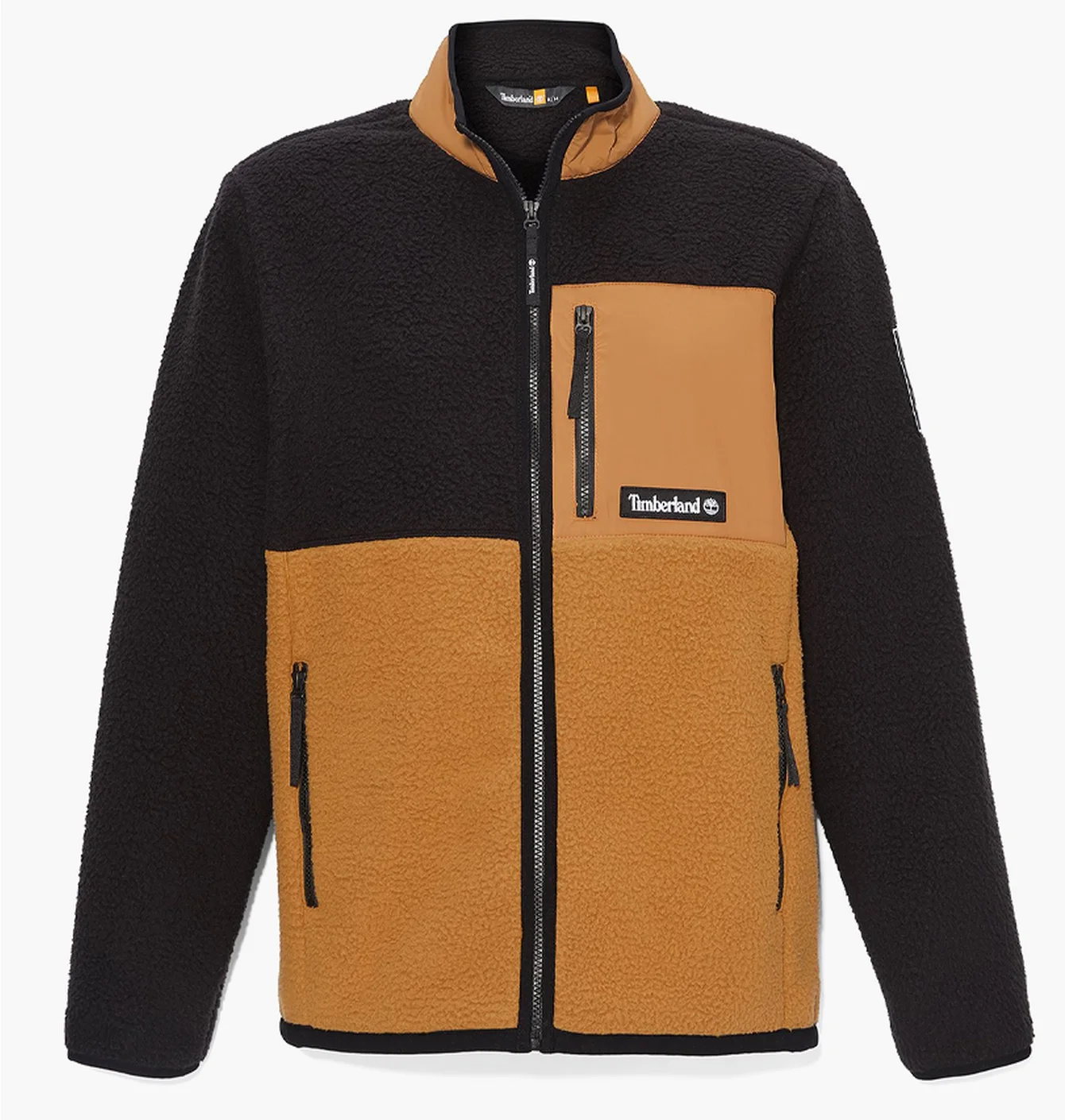 Куртка чоловіча Timberland Fleece Jacket Brown Tb0A24A5
