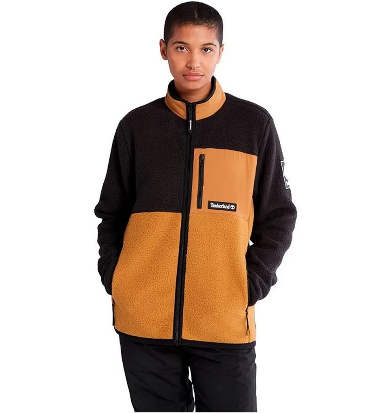 Куртка чоловіча Timberland Fleece Jacket Brown Tb0A24A5