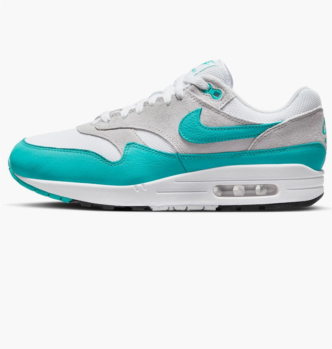 Кросівки чоловічі Nike Air Max 1 Sc Shoes Grey/Turquoise DZ4549-001