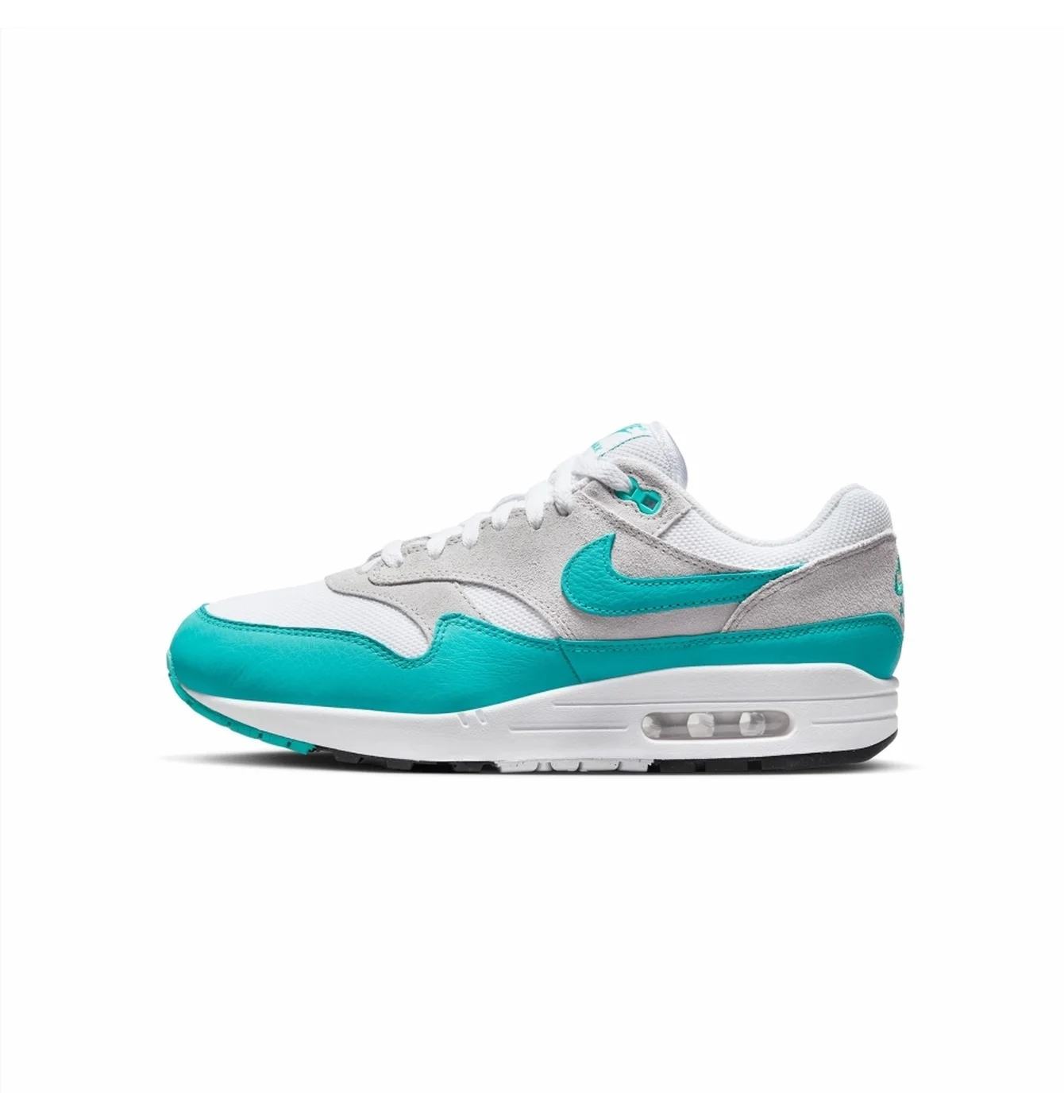 Кросівки чоловічі Nike Air Max 1 Sc Shoes Grey/Turquoise DZ4549-001