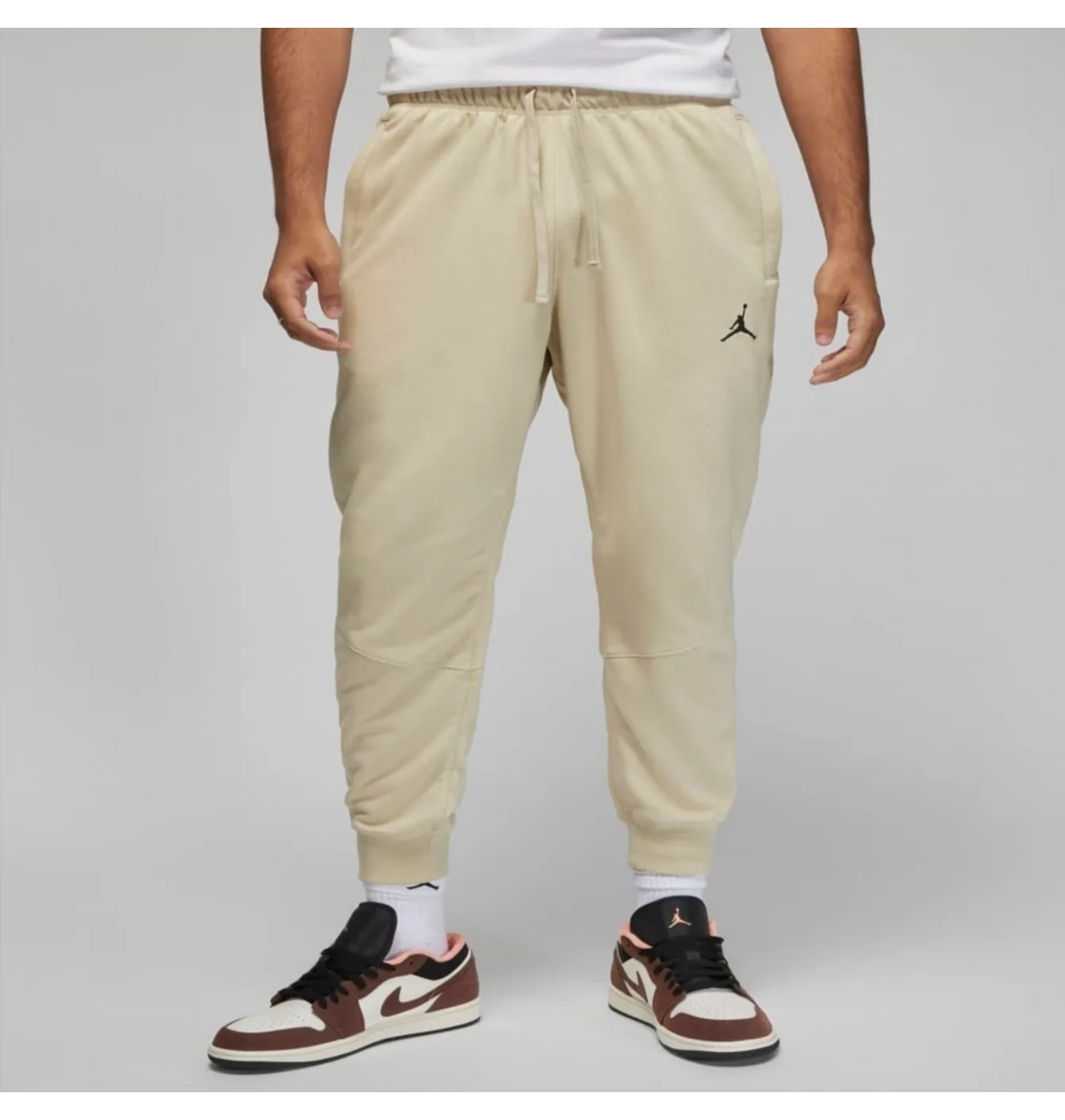 Штани чоловічі Air Jordan Dri-Fit Sport Crossover Fleece Pants Beige DQ7332-206