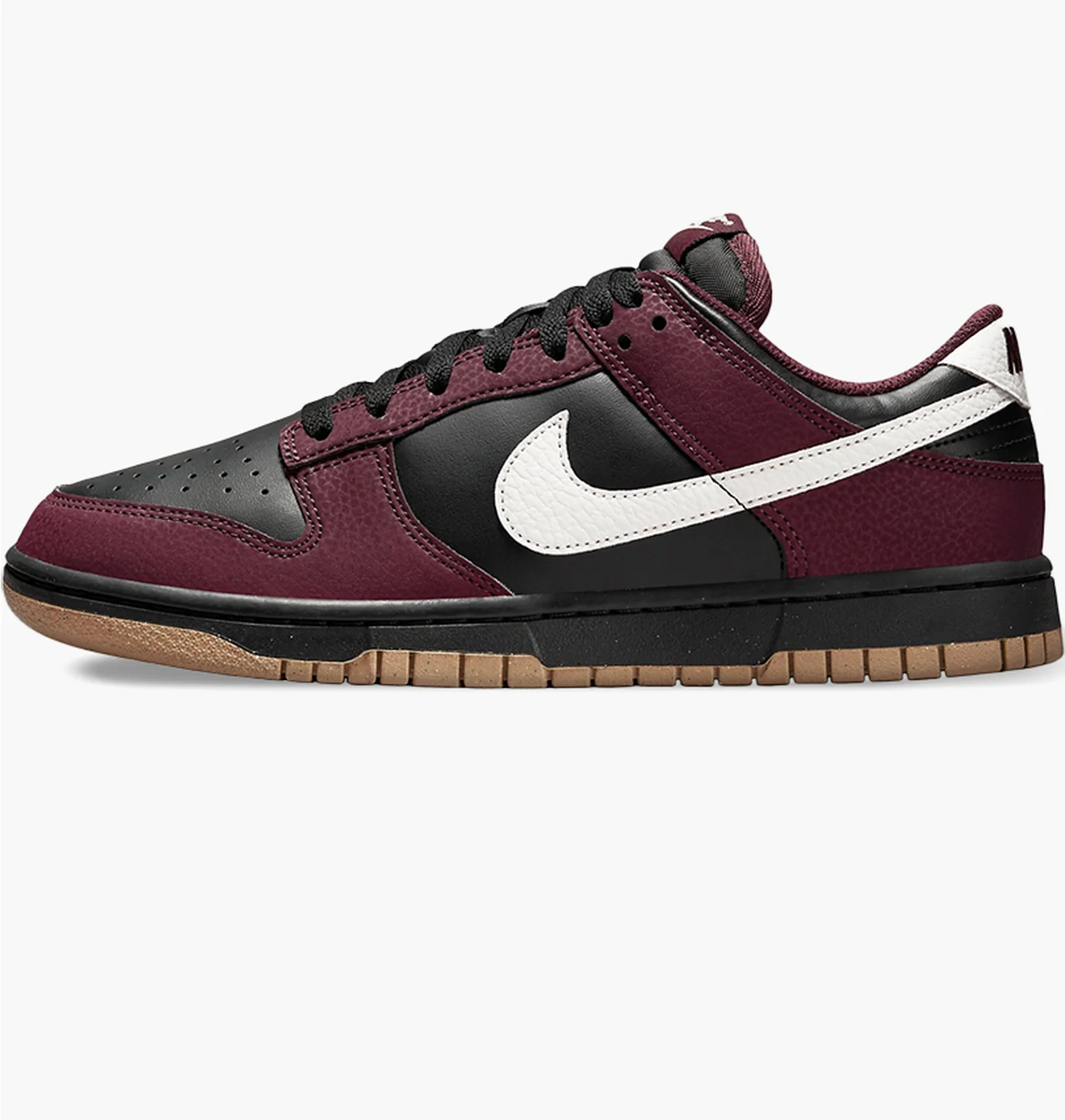 Кросівки жіночі Nike W Dunk Low Nn Black/Bordo HM9658-600
