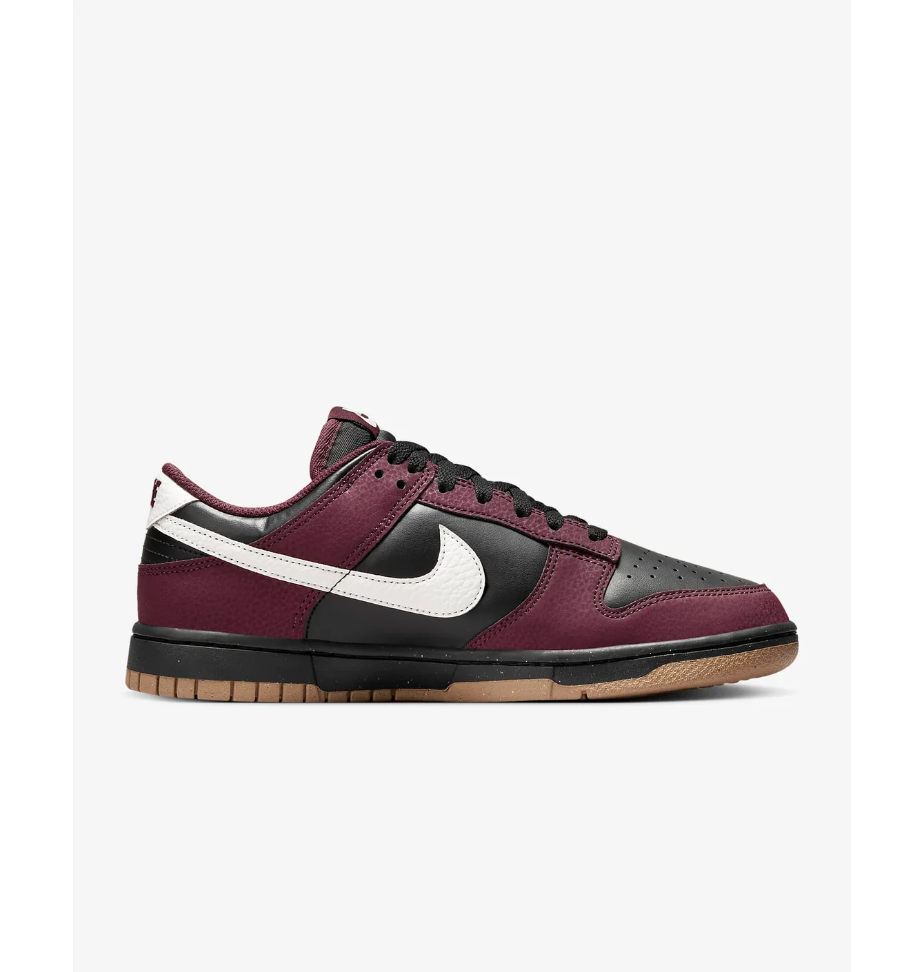 Кросівки жіночі Nike W Dunk Low Nn Black/Bordo HM9658-600