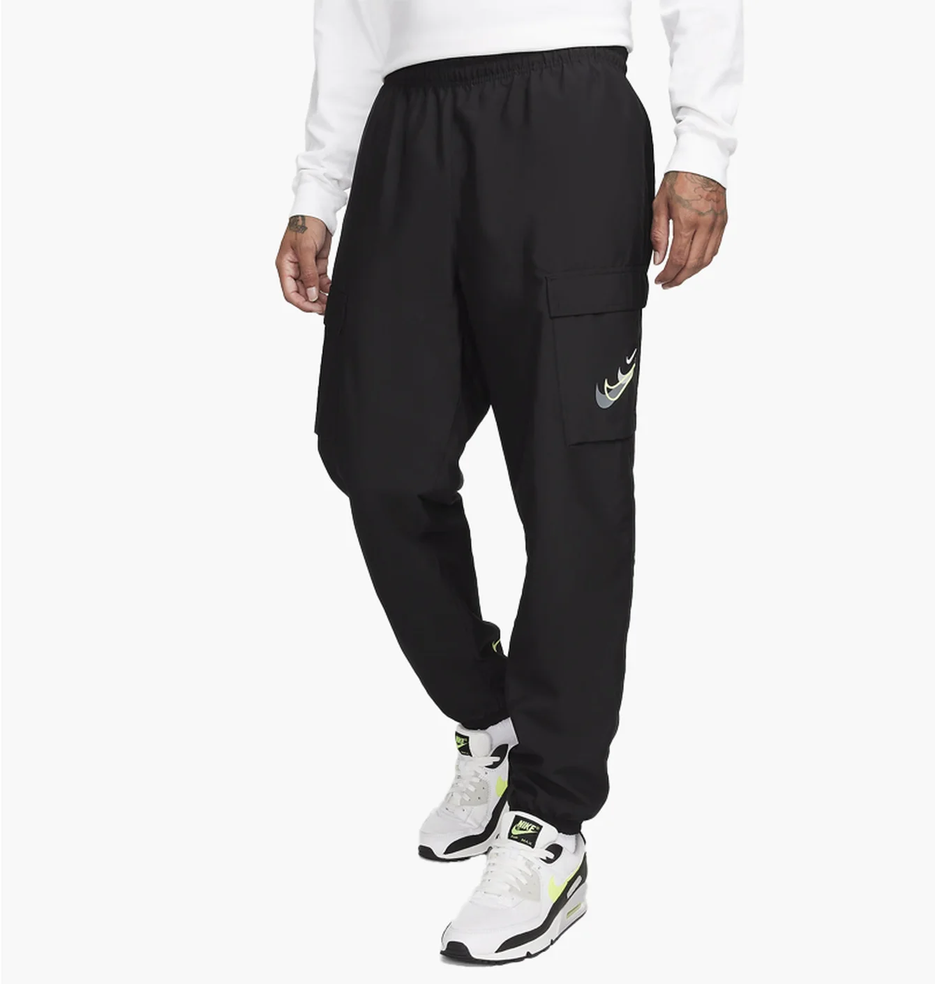 Штани чоловічі Nike Sportswear Black FZ0206-010