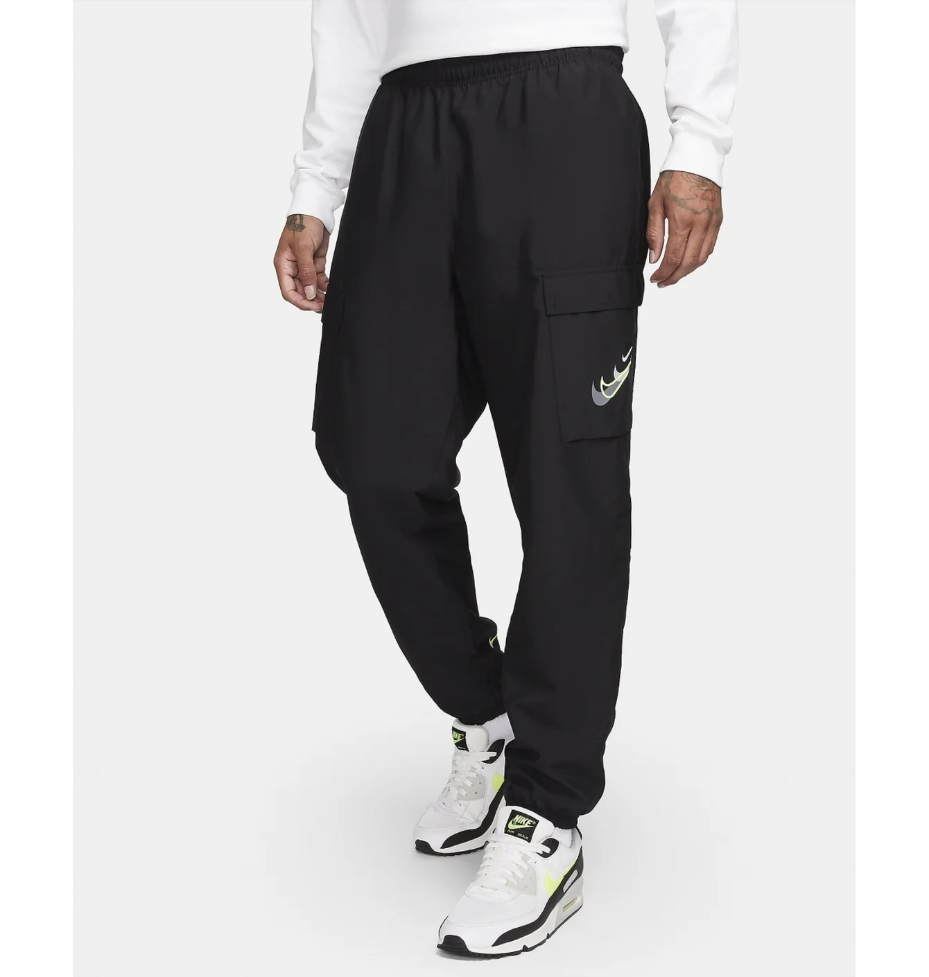 Штани чоловічі Nike Sportswear Black FZ0206-010