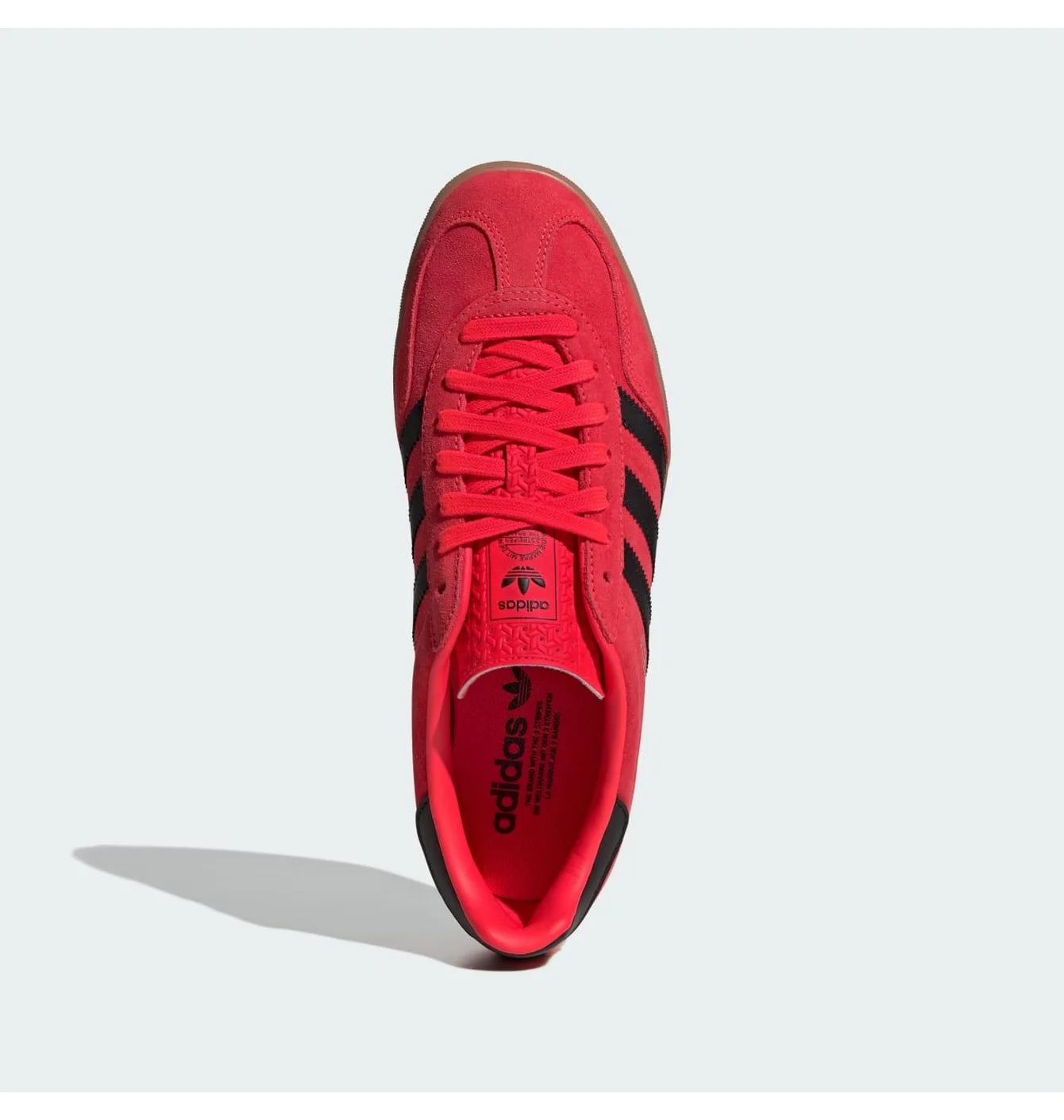 Кросівки чоловічі Adidas Gazelle Red JR6304