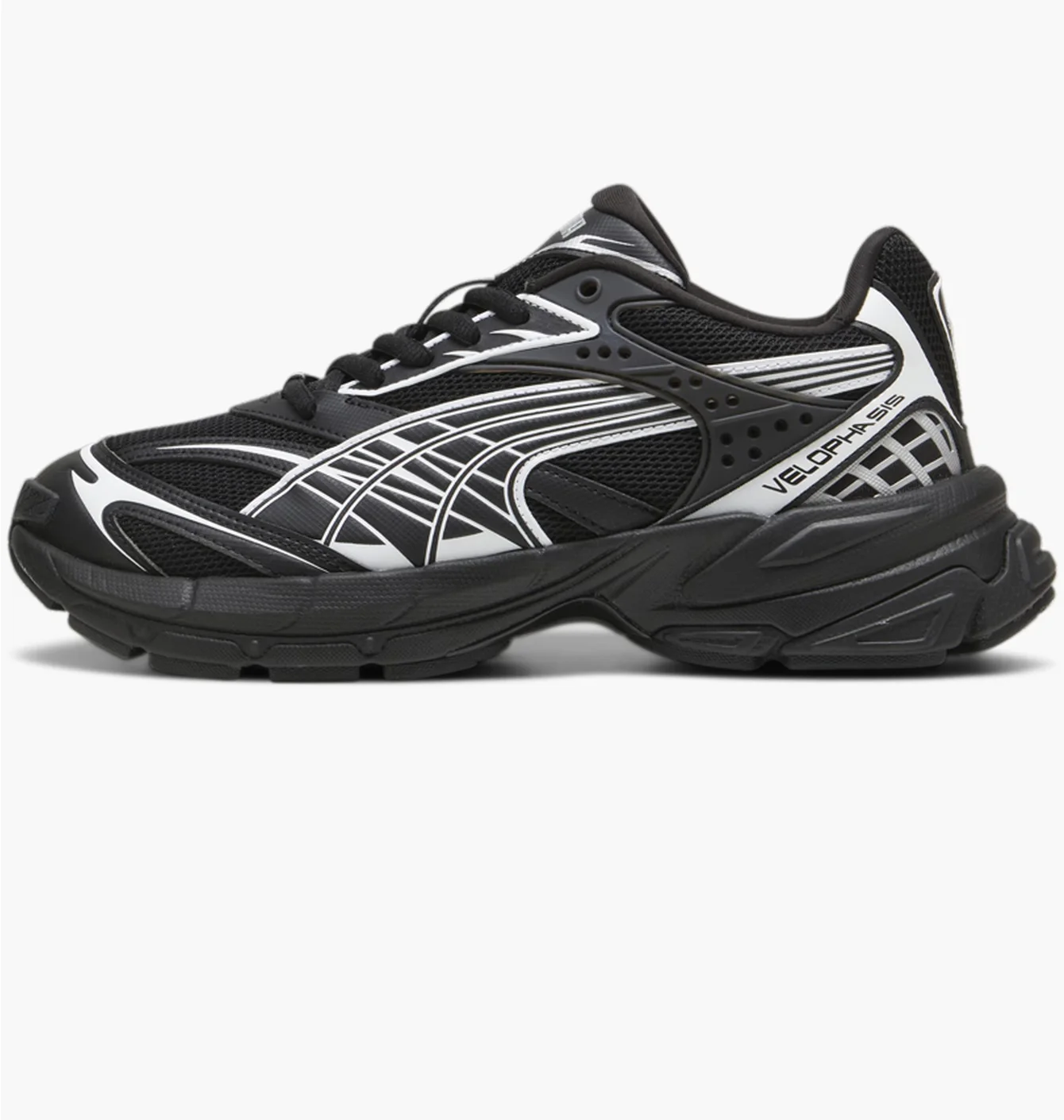 Кросівки унісекс Puma Velophasis Always On Black 395908-02