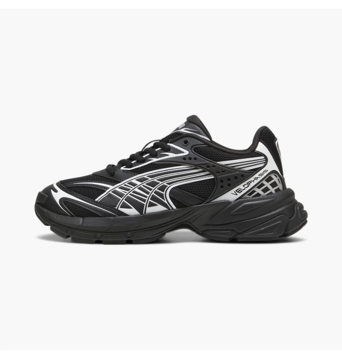 Кросівки унісекс Puma Velophasis Always On Black 395908-02
