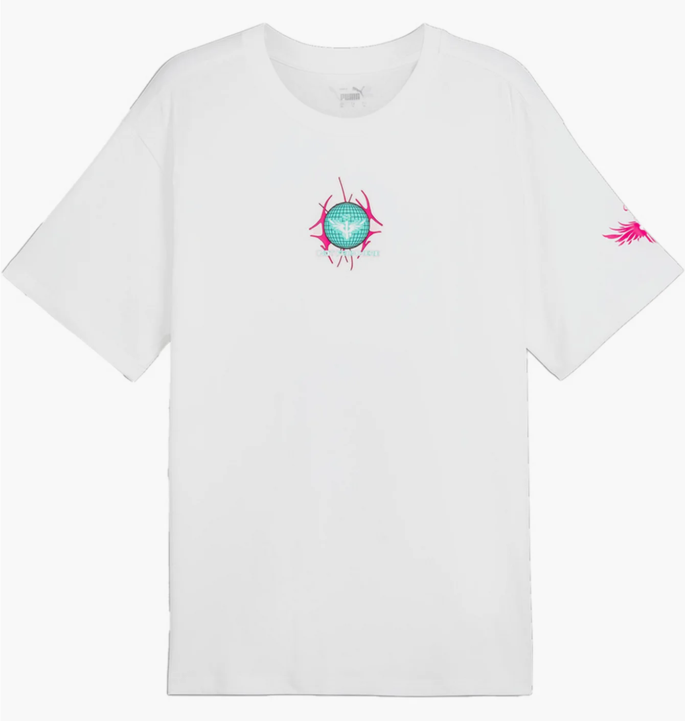 Футболка чоловіча Puma X Lamelo Ball Miami Basketball Tee White 627794-01