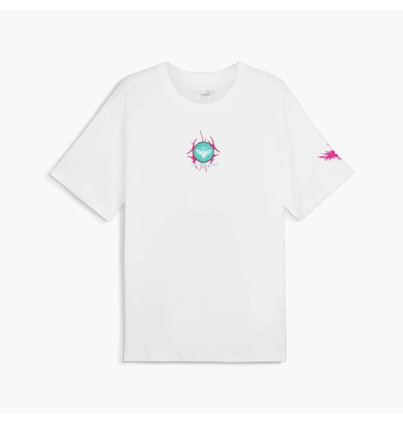 Футболка чоловіча Puma X Lamelo Ball Miami Basketball Tee White 627794-01
