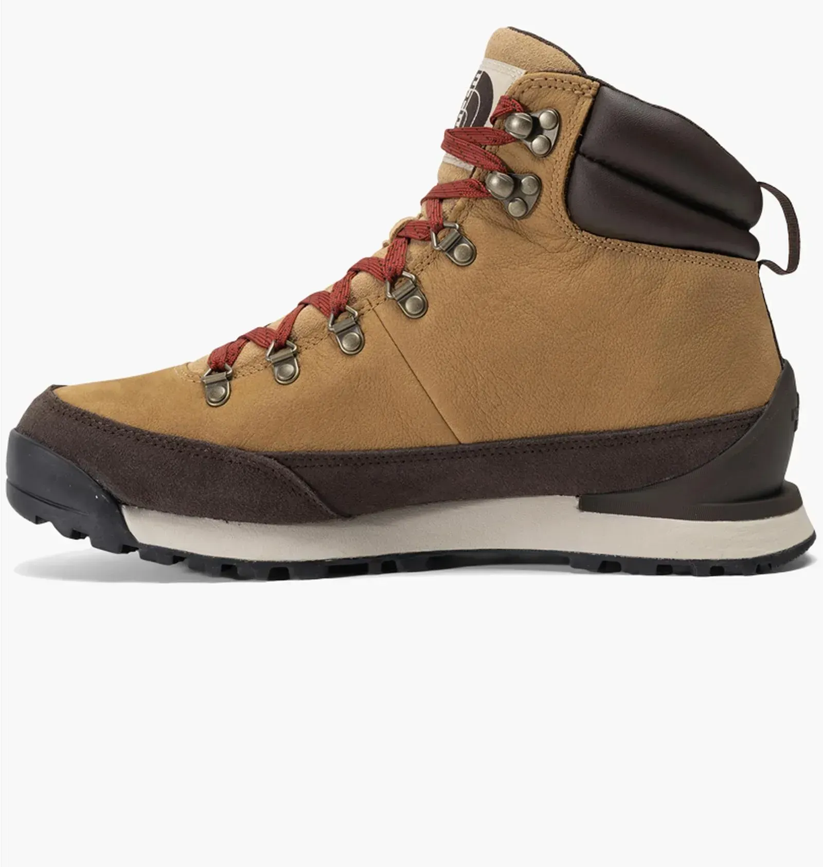 Черевики чоловічі The North Face Back-To-Berkeley Iv Leather Waterproof Brown (NF0A817QOHU)