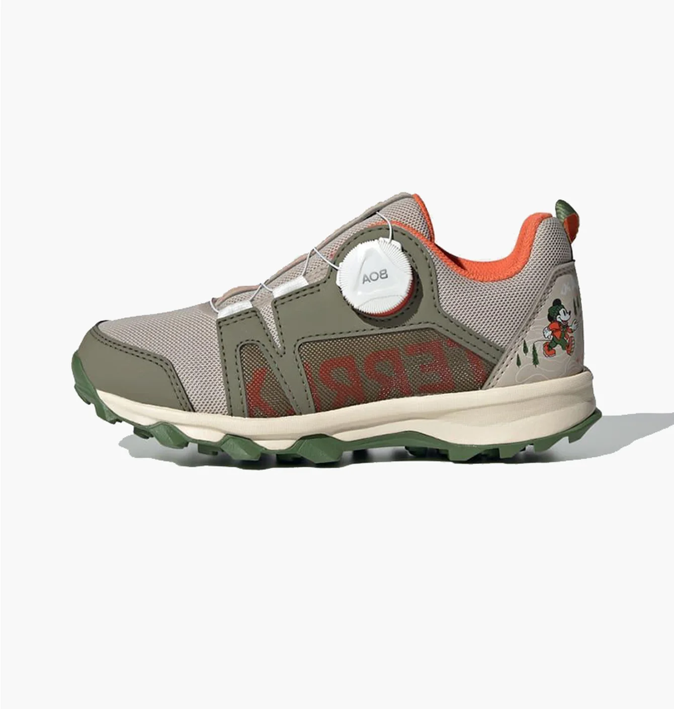 Кросівки дитячі Adidas Terrex Disney Agravic Boa Terrex Grey/Olive ID3448