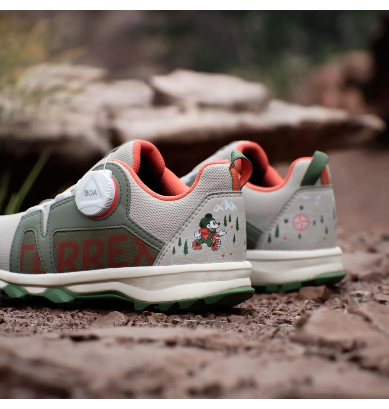 Кросівки дитячі Adidas Terrex Disney Agravic Boa Terrex Grey/Olive ID3448