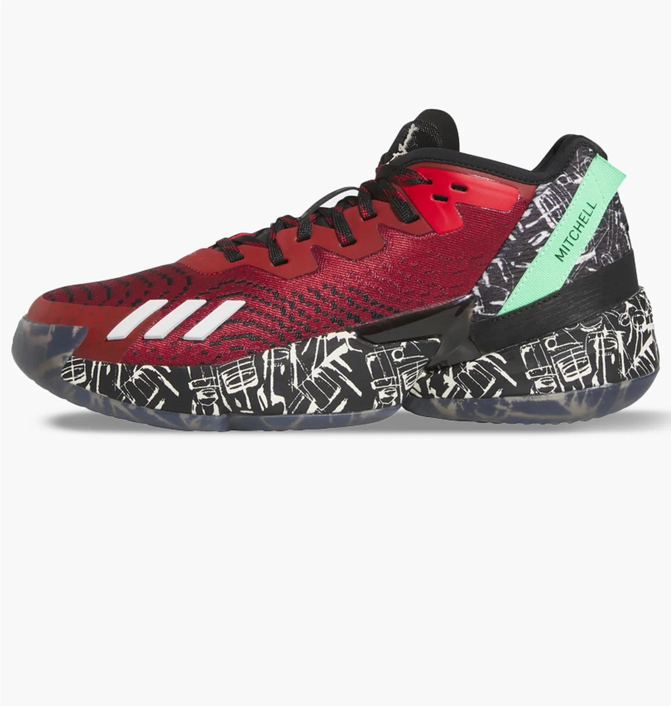 Кросівки унісекс Adidas D.O.N. Issue 4 Shoes Bordo If2162