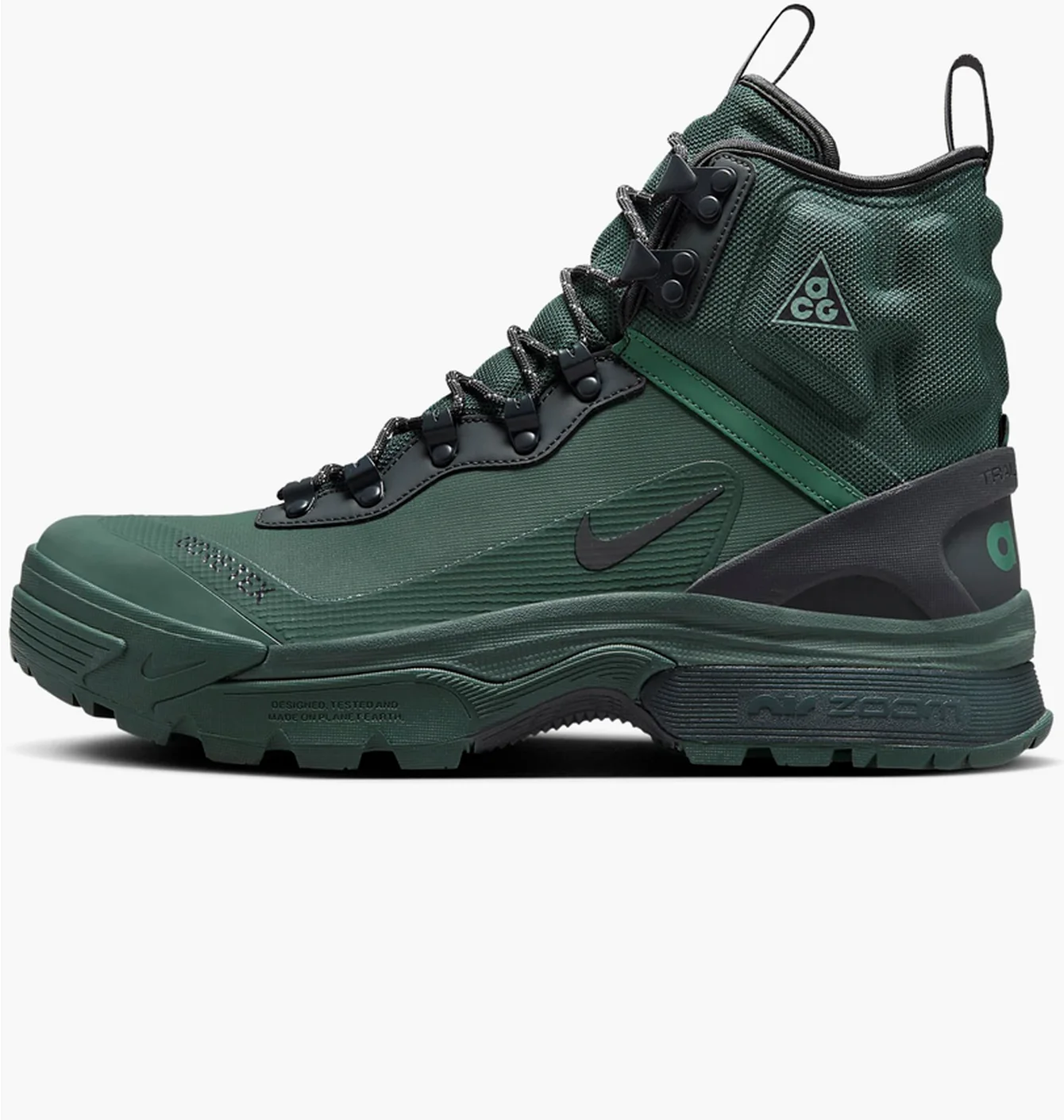 Черевики чоловічі Nike Acg Air Zoom Gaiadome Gore-Tex Green DD2858-300