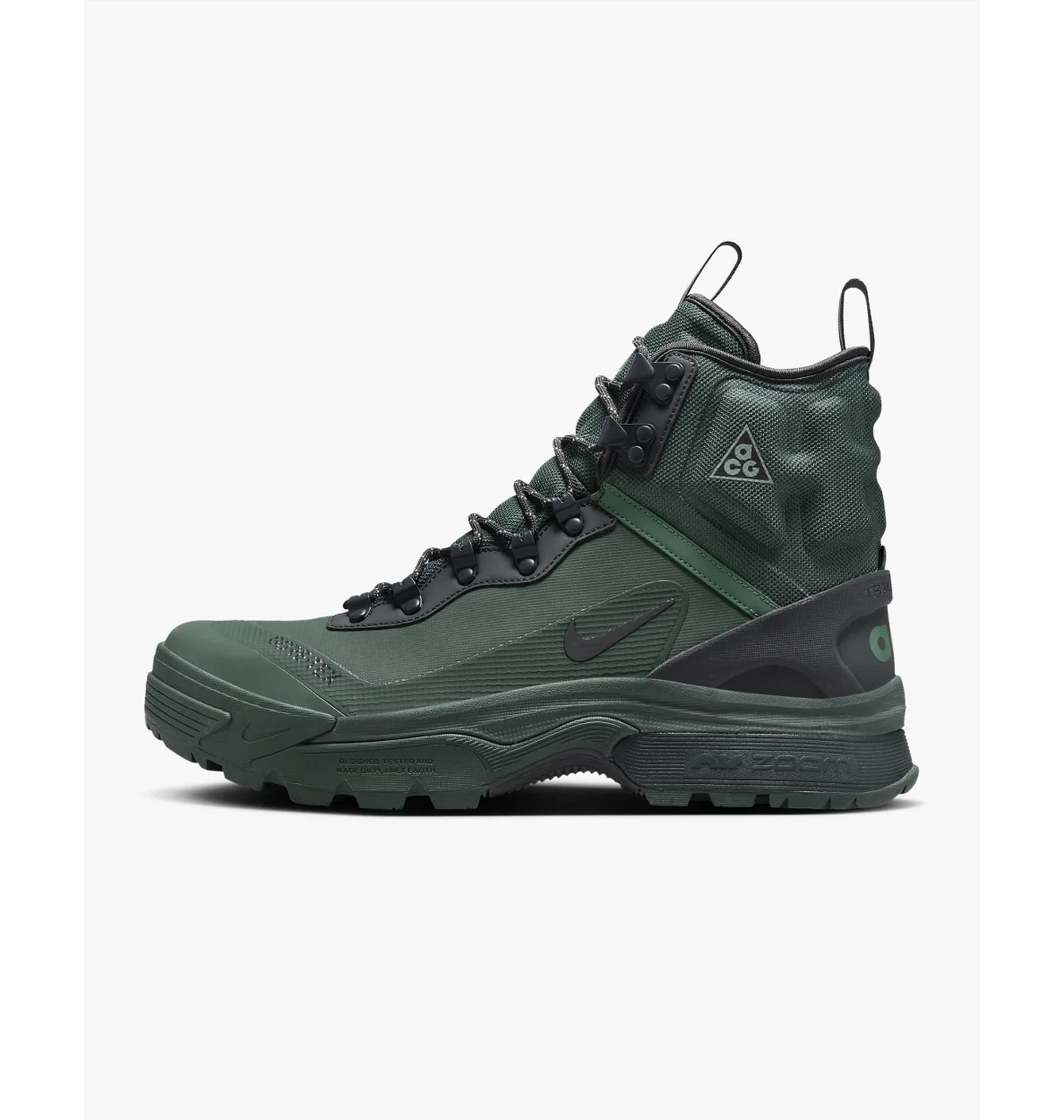 Черевики чоловічі Nike Acg Air Zoom Gaiadome Gore-Tex Green DD2858-300