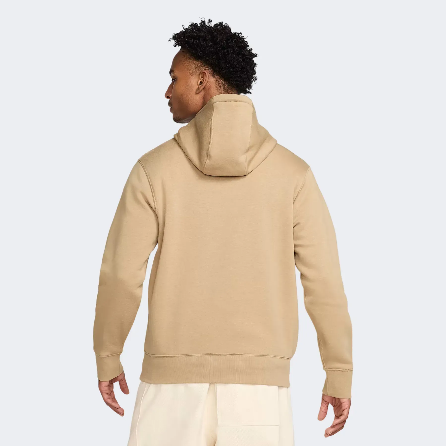 Кофта чоловіча Nike M Nk Club Bb Po Hoodie (FN3859-297)