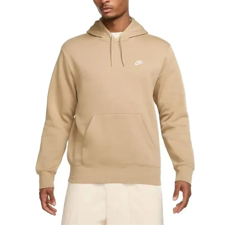 Кофта чоловіча Nike M Nk Club Bb Po Hoodie (FN3859-297)