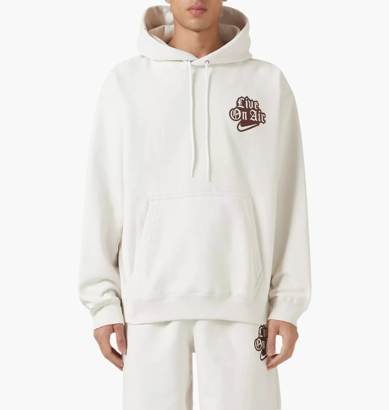 Худі чоловіче Nike Solo Swoosh White IQ5559-100