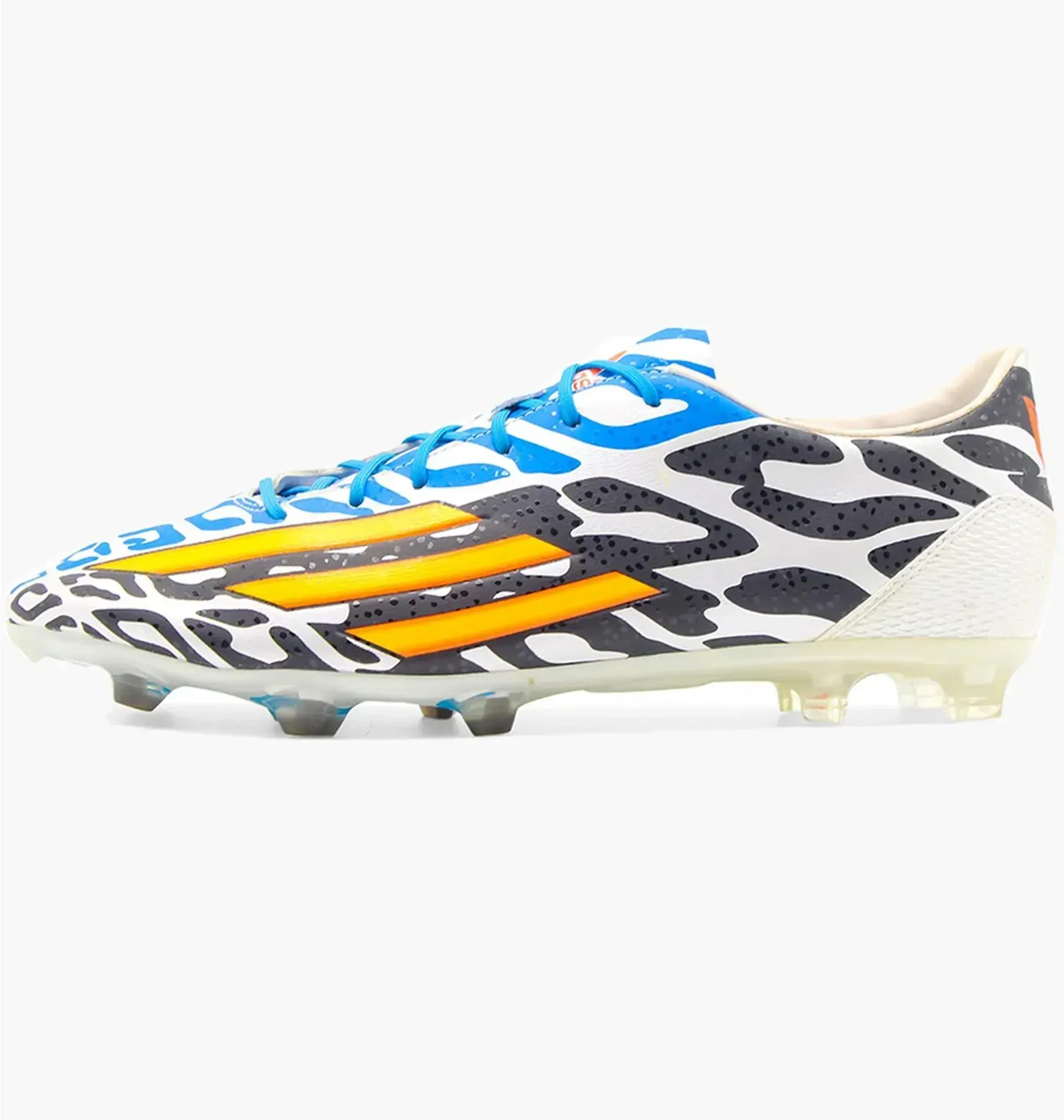 Бутси чоловічі Adidas F30 Messi Trx Fg (Wc) White/Black (M19861)
