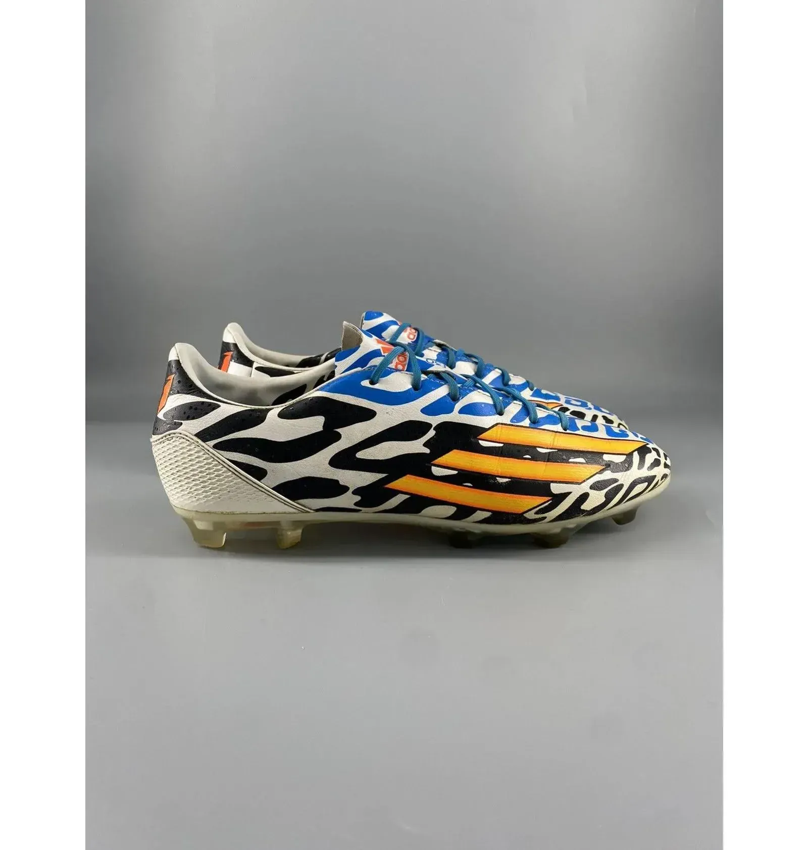 Бутси чоловічі Adidas F30 Messi Trx Fg (Wc) White/Black (M19861)