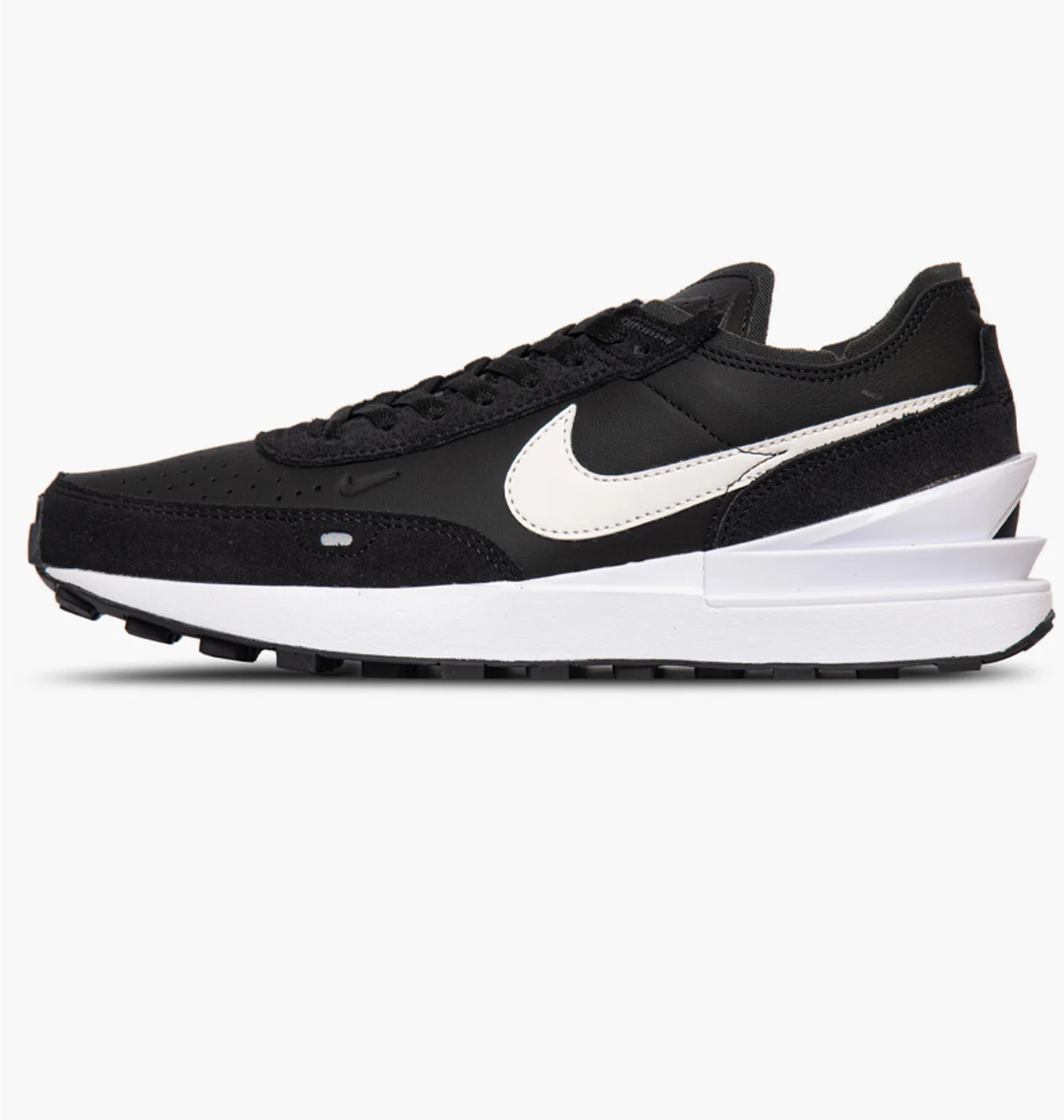 Кросівки чоловічі Nike Waffle One Leather Black Dx9428-001