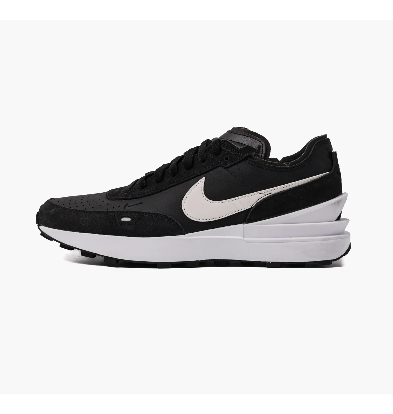 Кросівки чоловічі Nike Waffle One Leather Black Dx9428-001